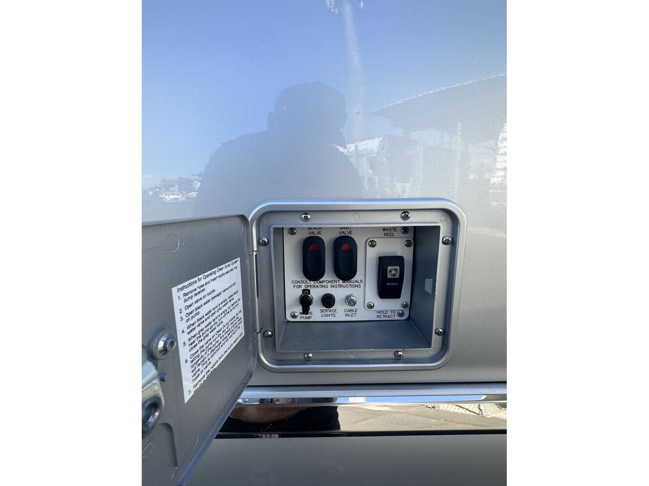 A photo of this 2023 Airstream TOMMY BAHAMA INTERSTATE 24GL