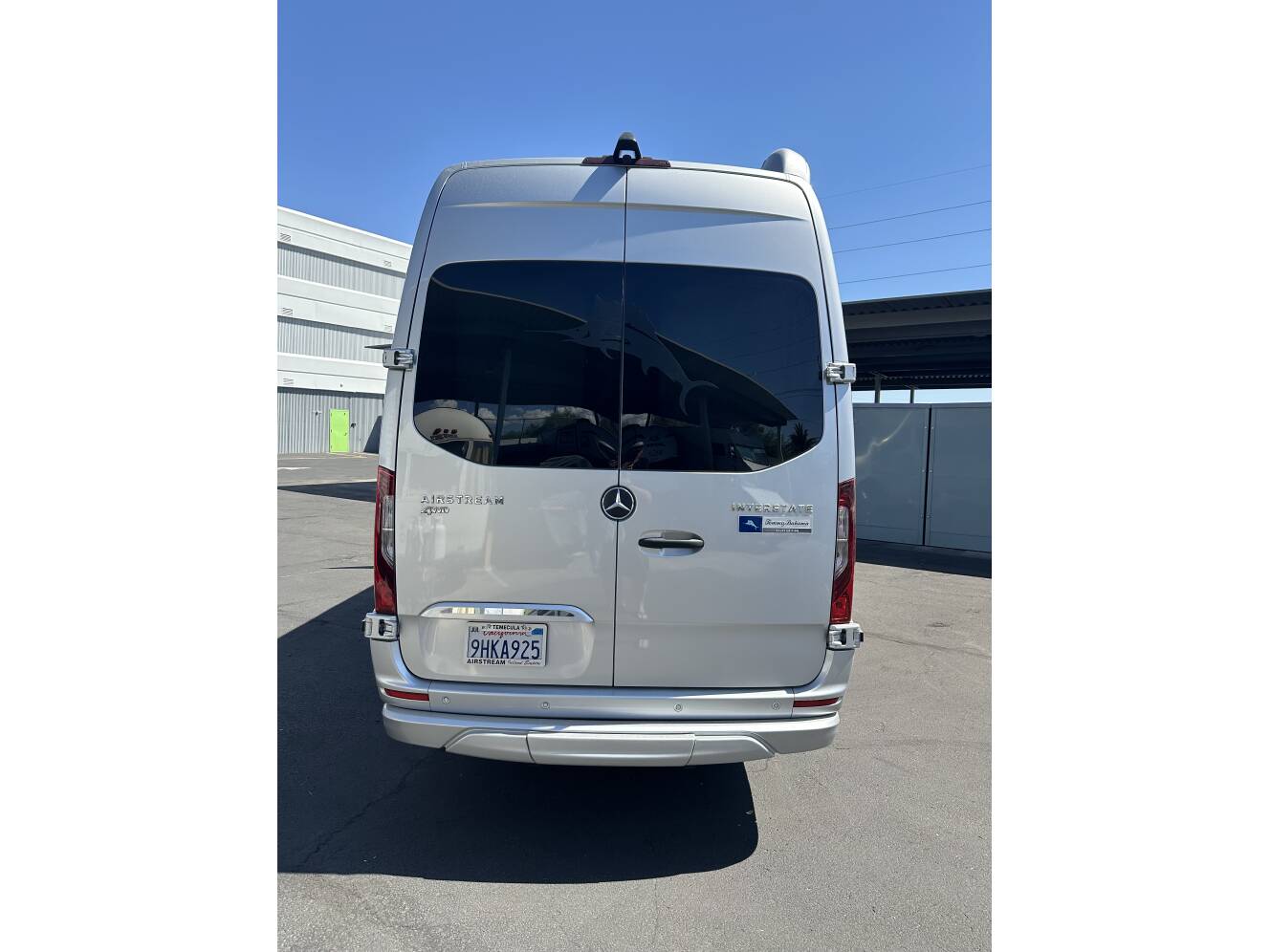 A photo of this 2023 Airstream TOMMY BAHAMA INTERSTATE 24GL
