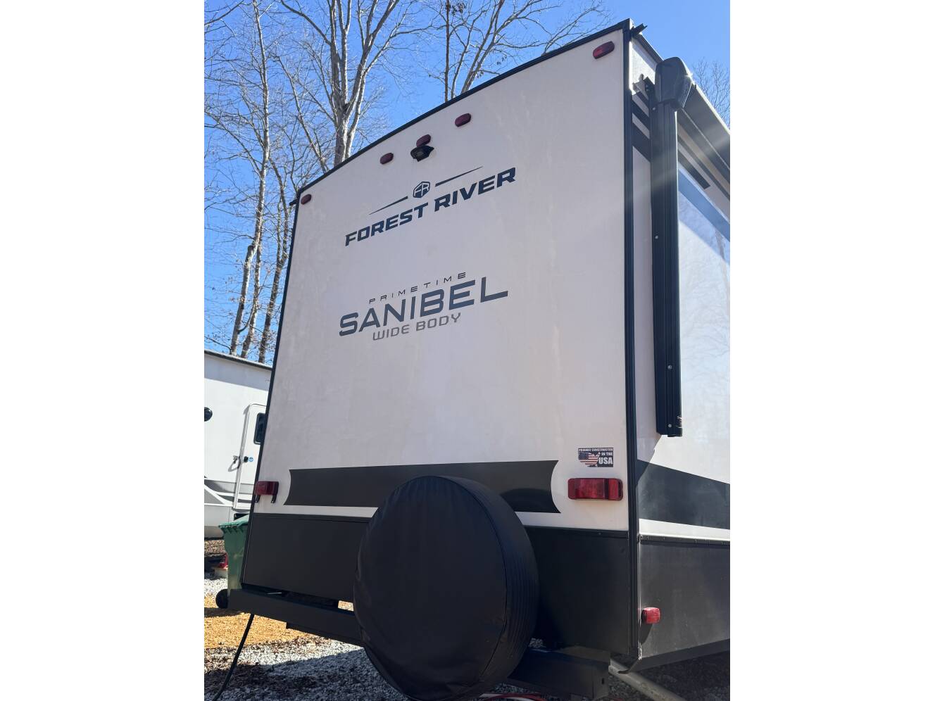 A photo of this 2025 Prime Time SANIBEL 3952FBWB
