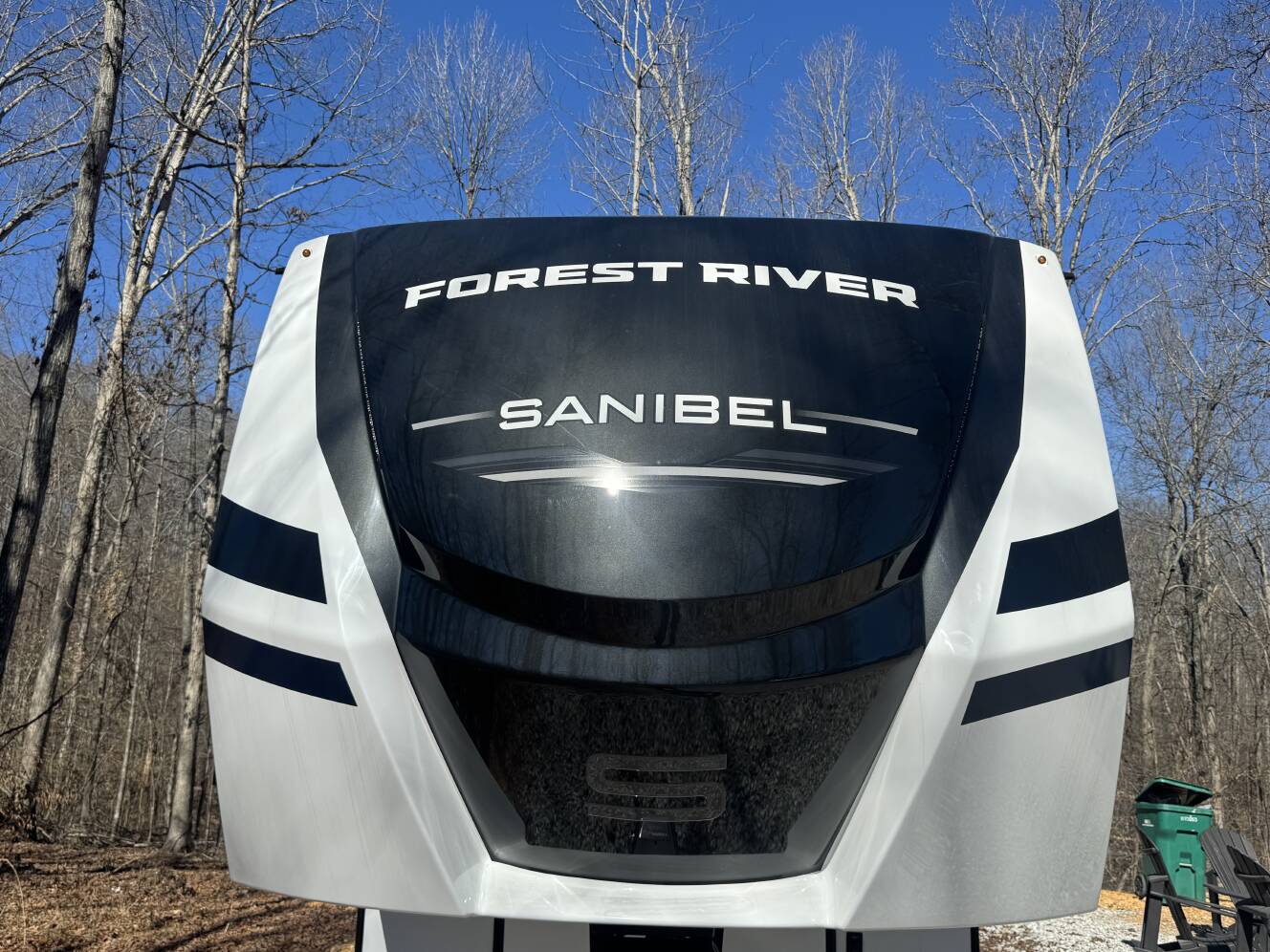 A photo of this 2025 Prime Time SANIBEL 3952FBWB
