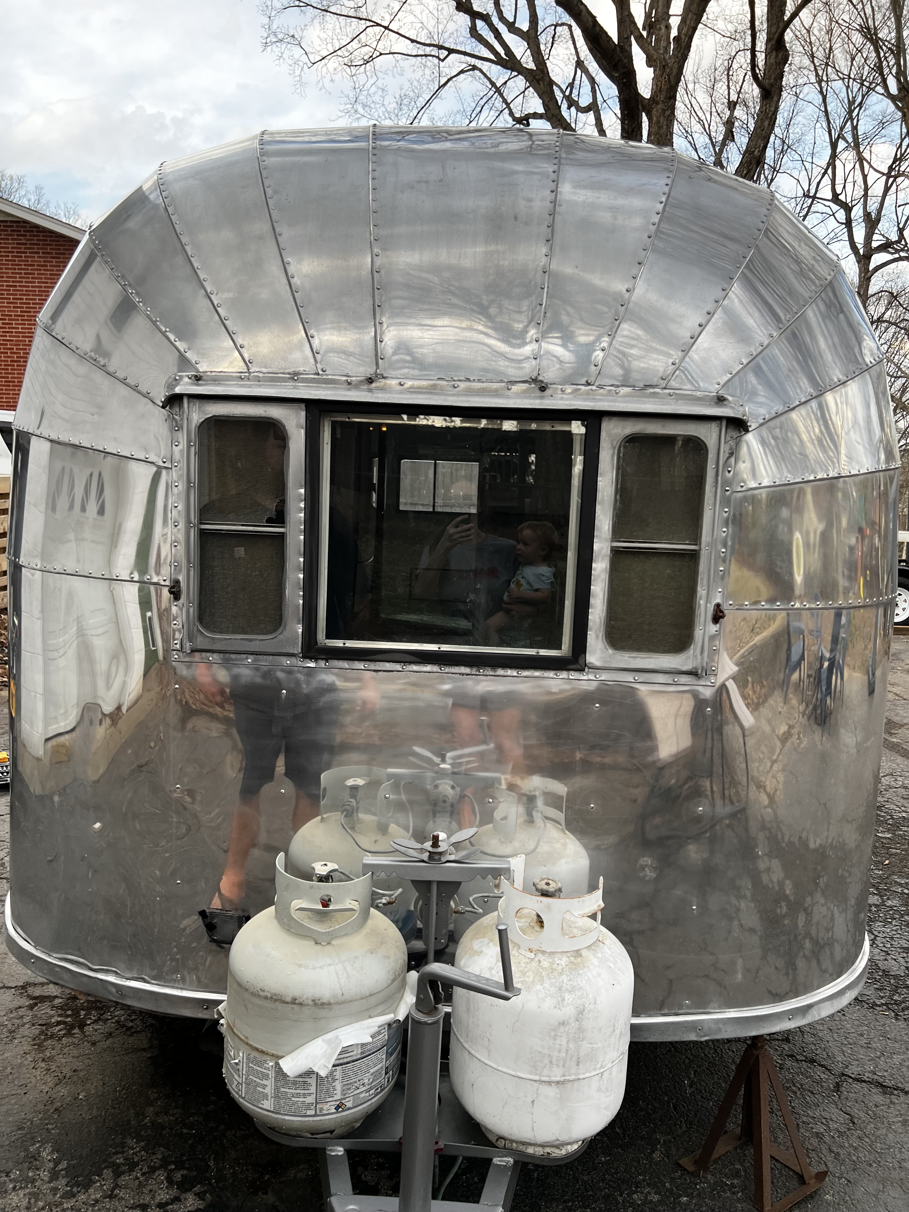 1950 Airstream FLYING CLOUD 23 in nashville TN