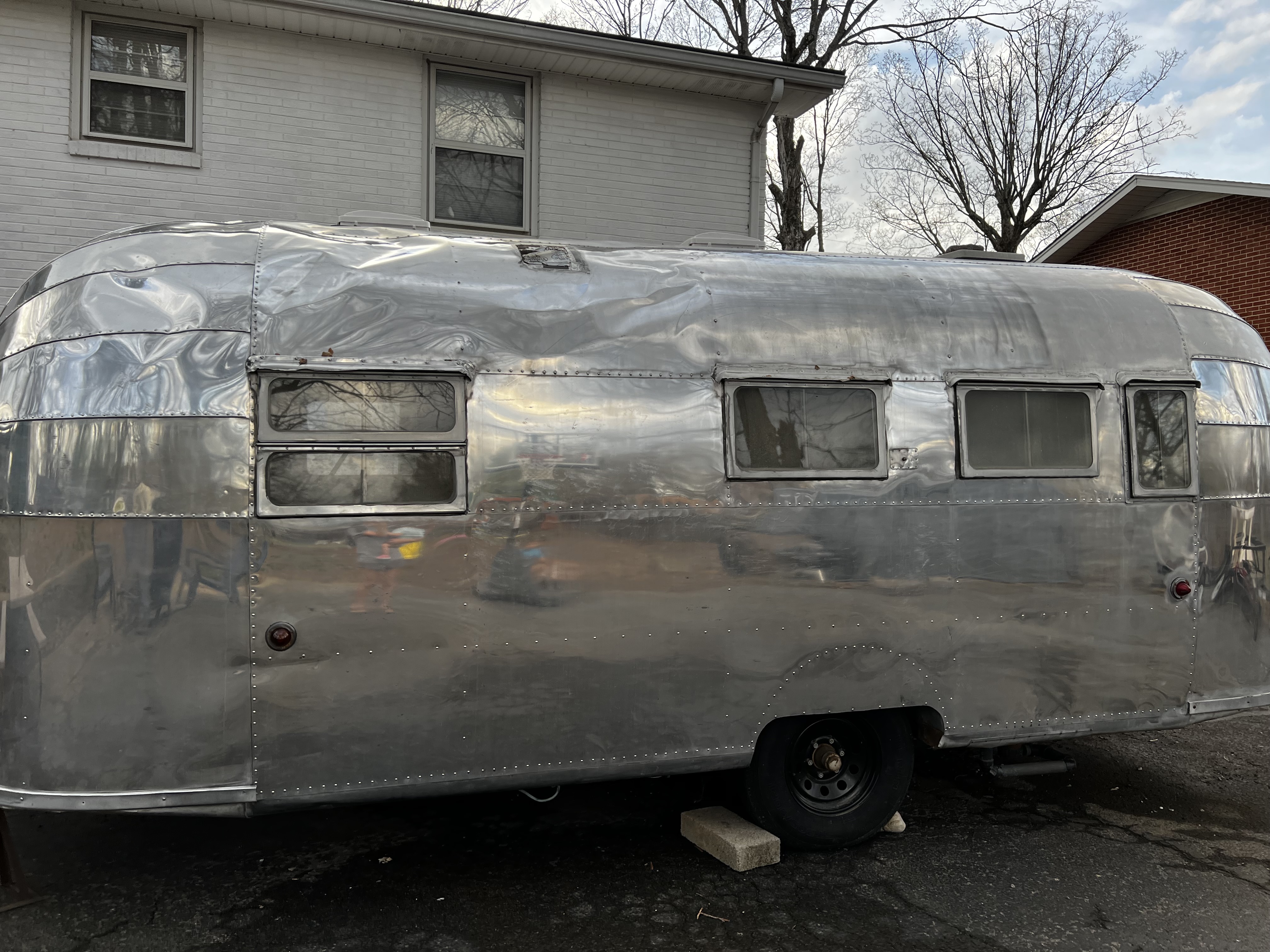 1950 Airstream FLYING CLOUD 23 RV