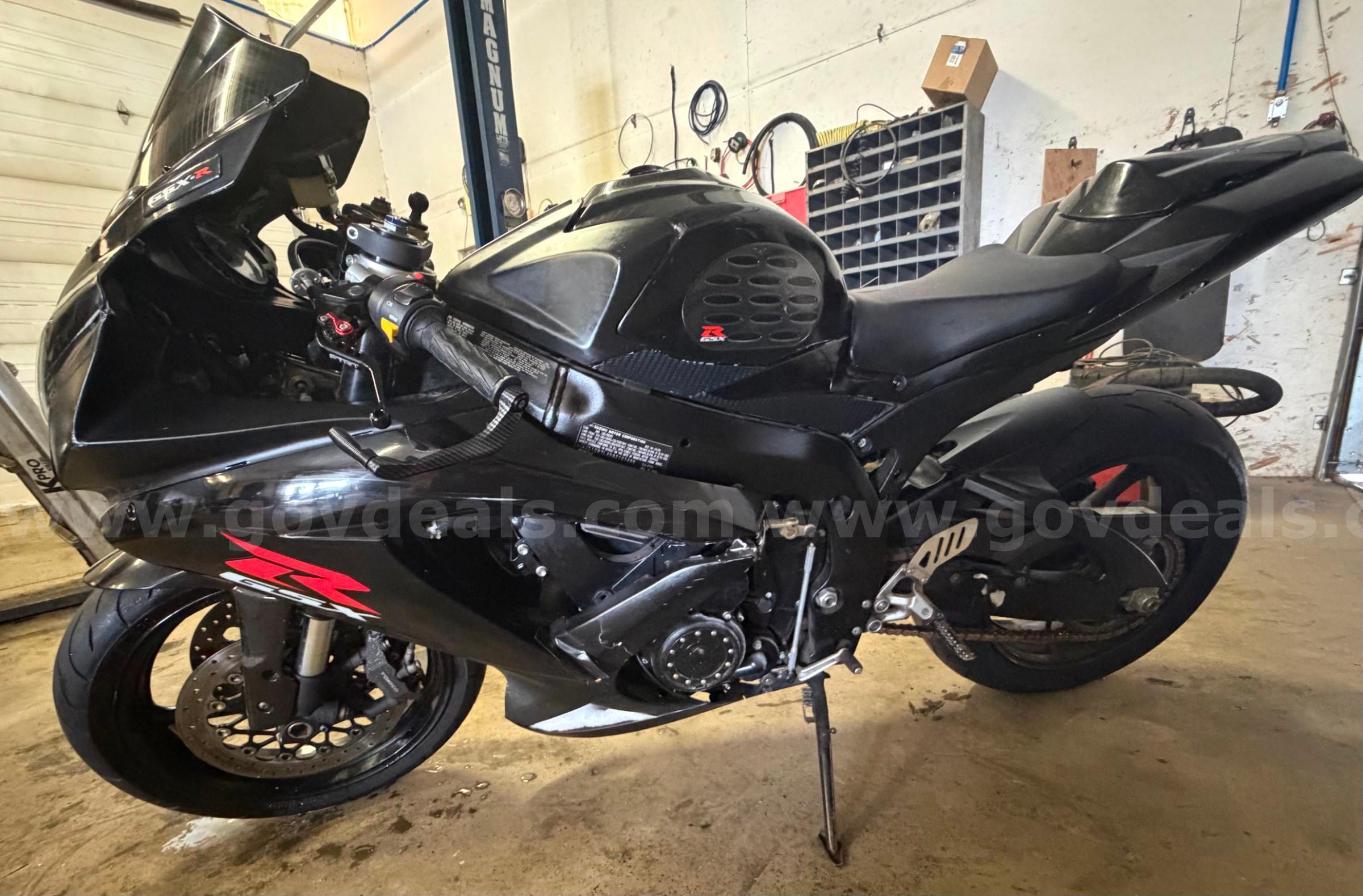 2008 Suzuki GSX-R750 in lancaster OH