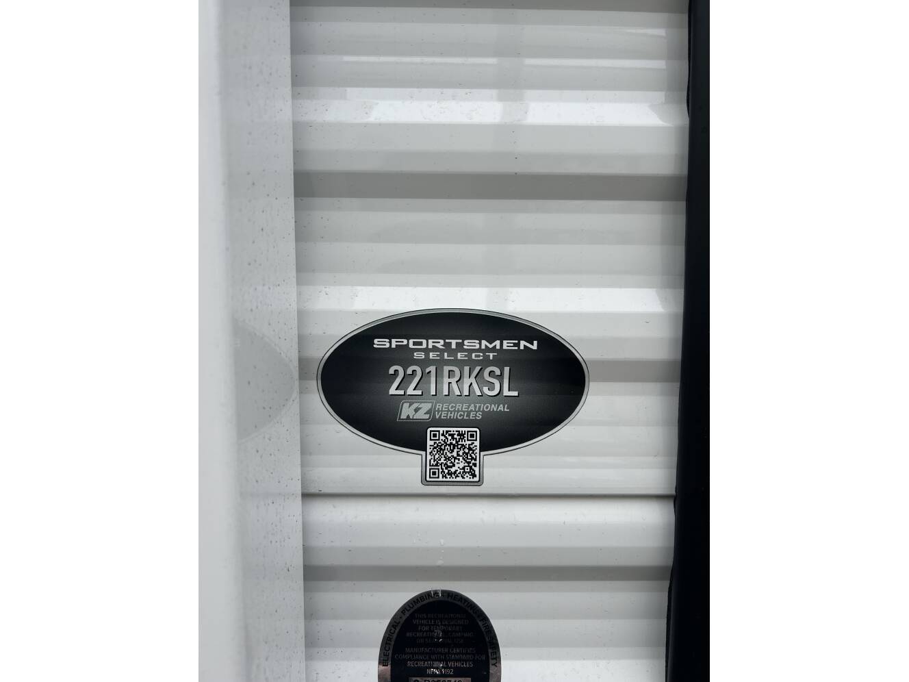 A photo of this 2026 K-Z SPORTSMEN SELECT 221RKSL