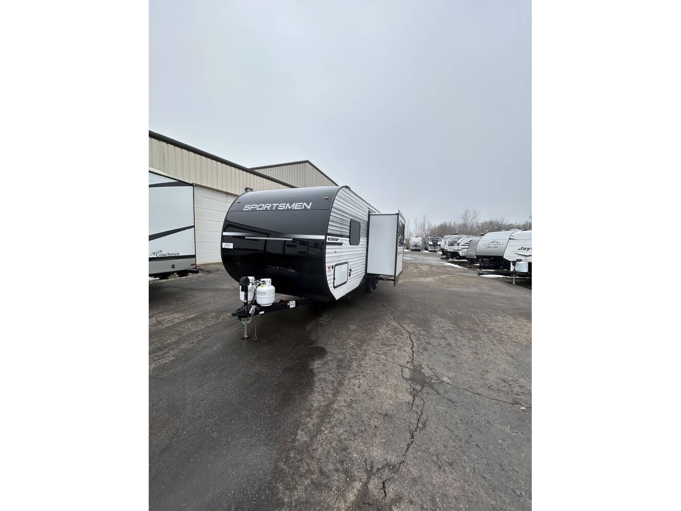 A photo of this 2026 K-Z SPORTSMEN SELECT 221RKSL