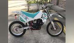 1991 KTM 600 XC Custom motorcycle