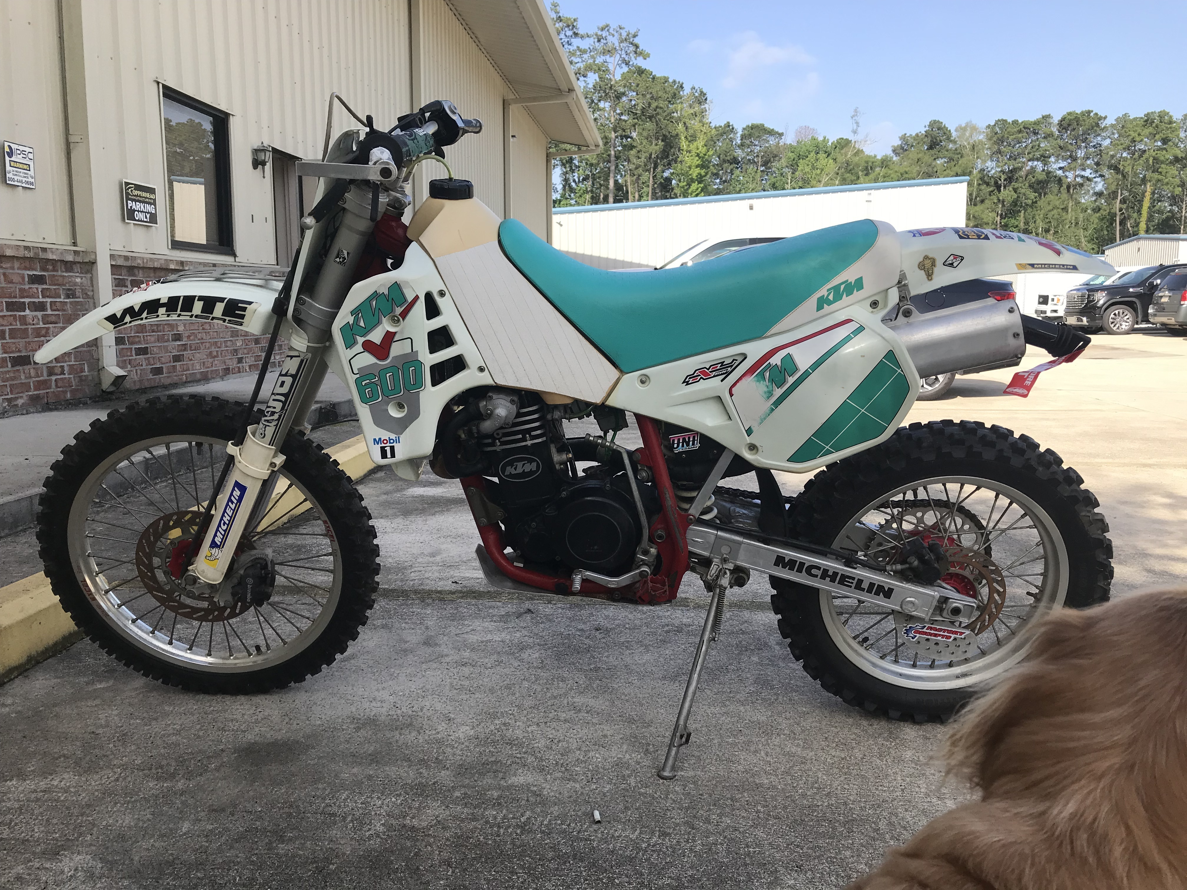 1991 KTM 600 XC in covington LA