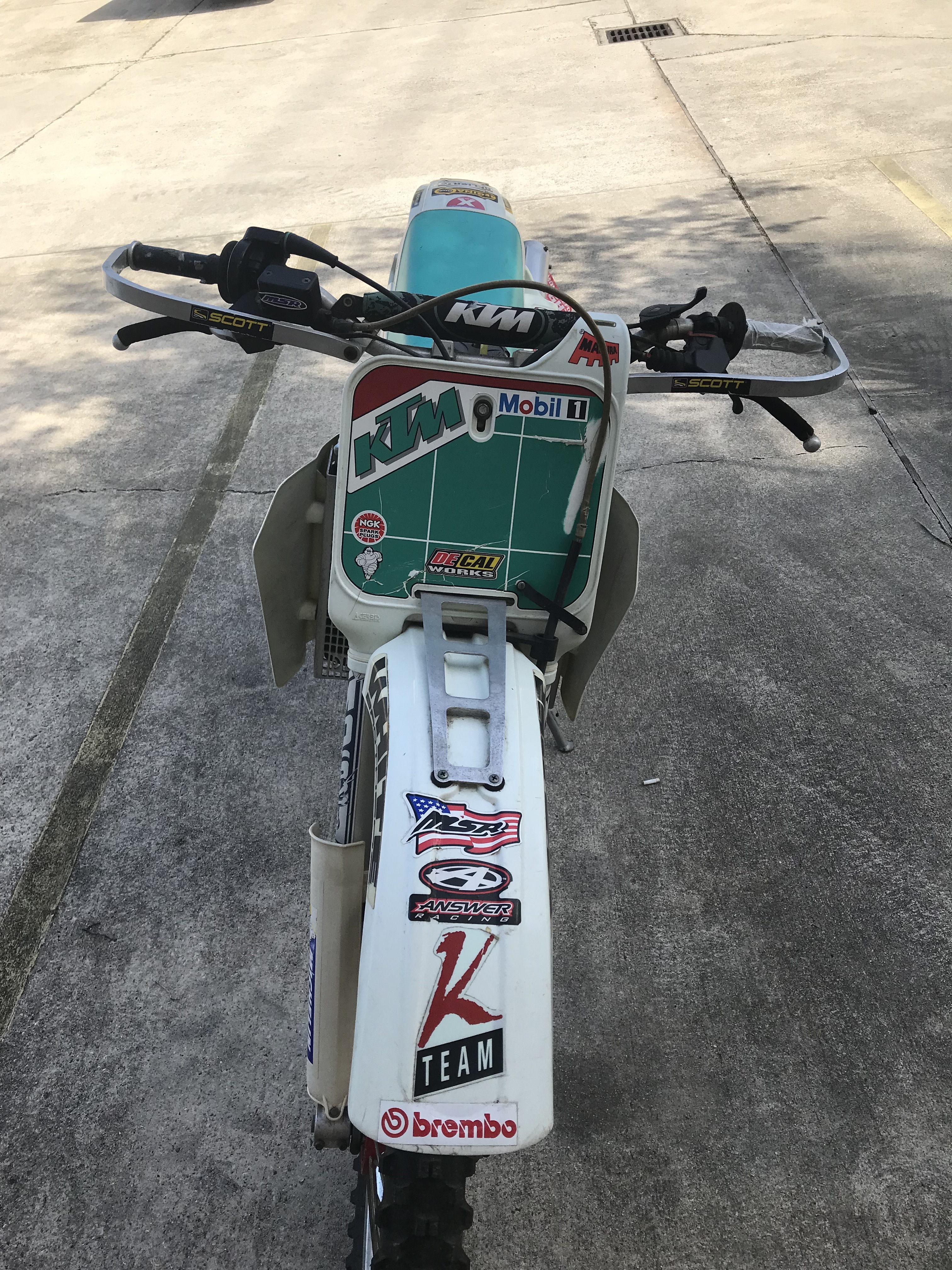 1991 KTM 600 XC in covington LA