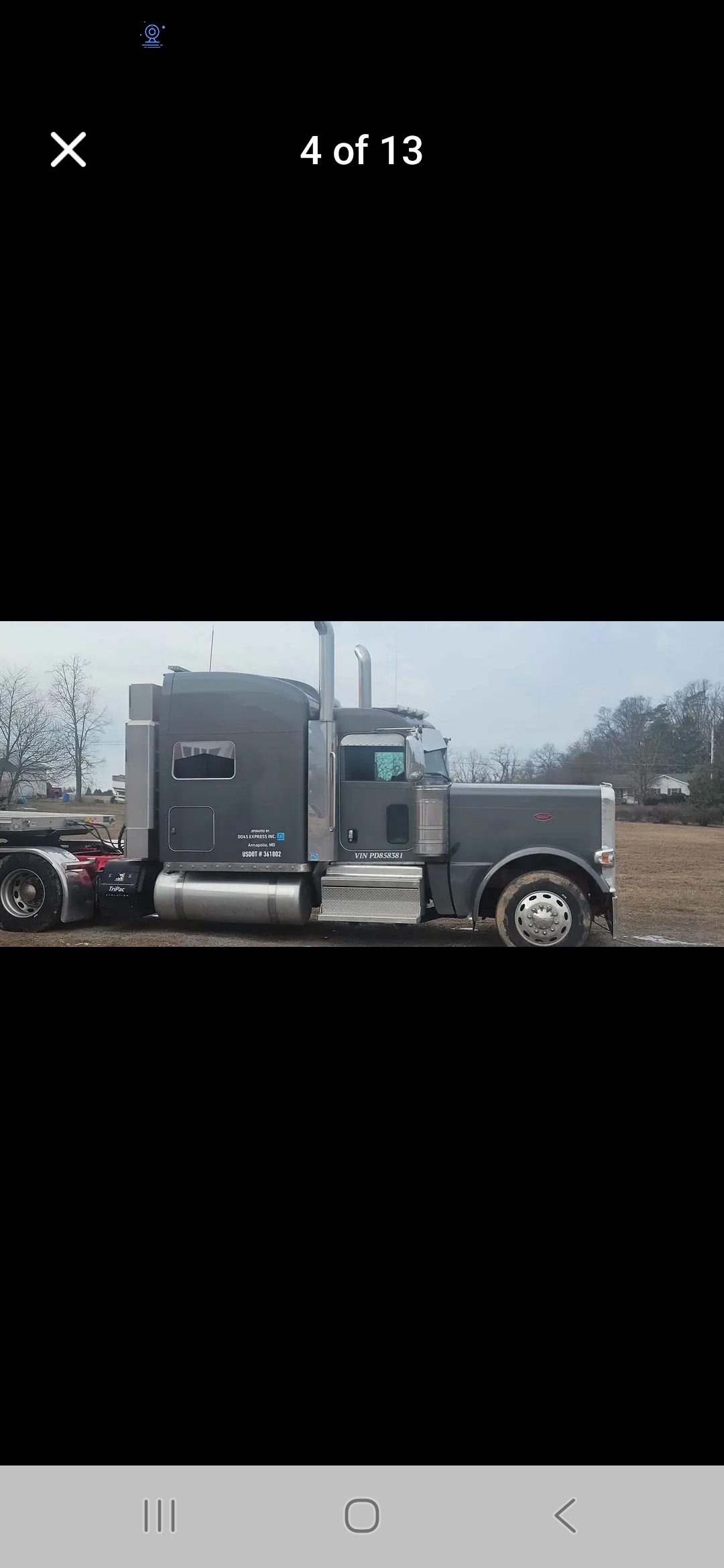 2023 PETERBILT 389 in Sunbury, PA