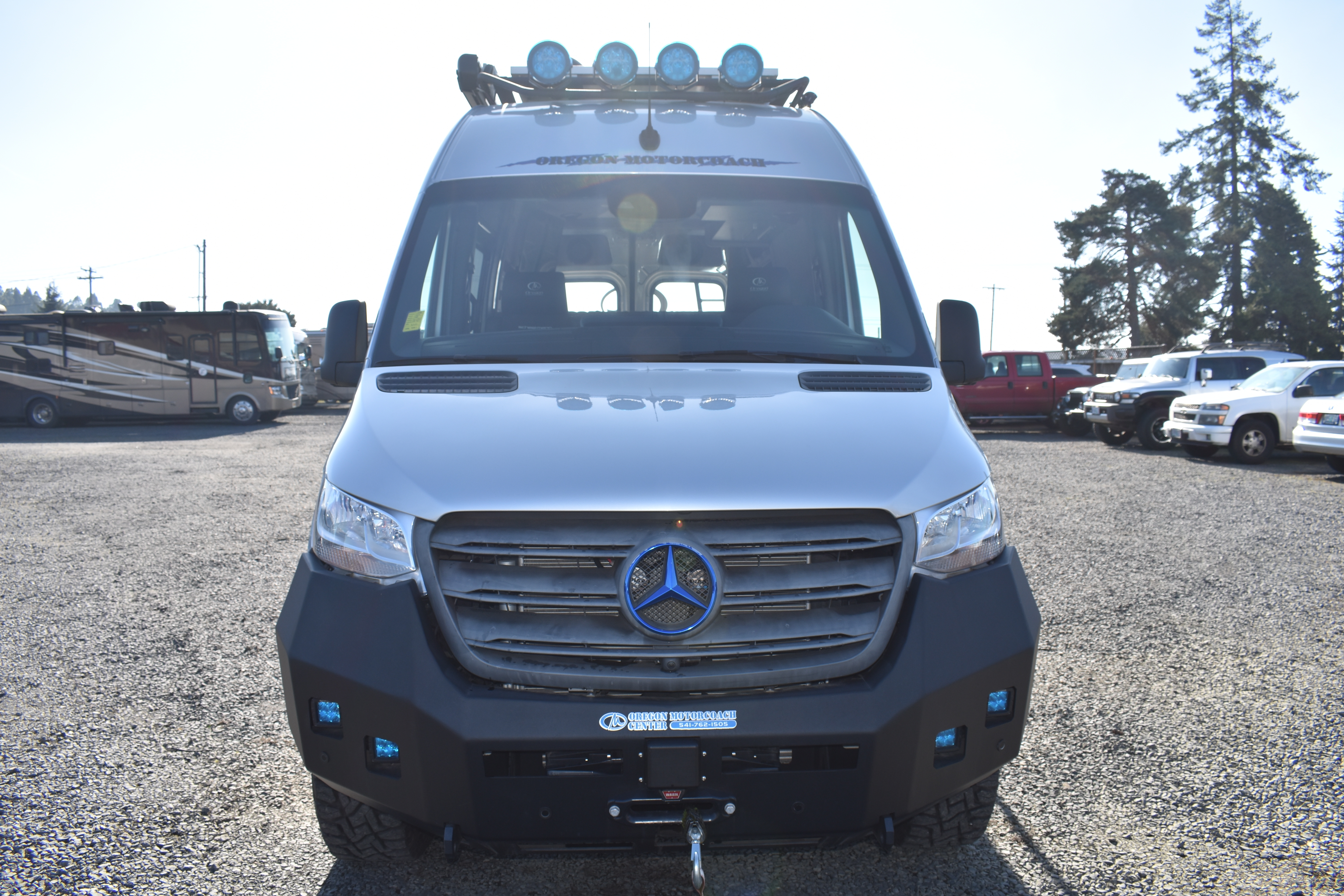 2019 Mercedes-Benz SPRINTER 2500 4X4 in eugene OR