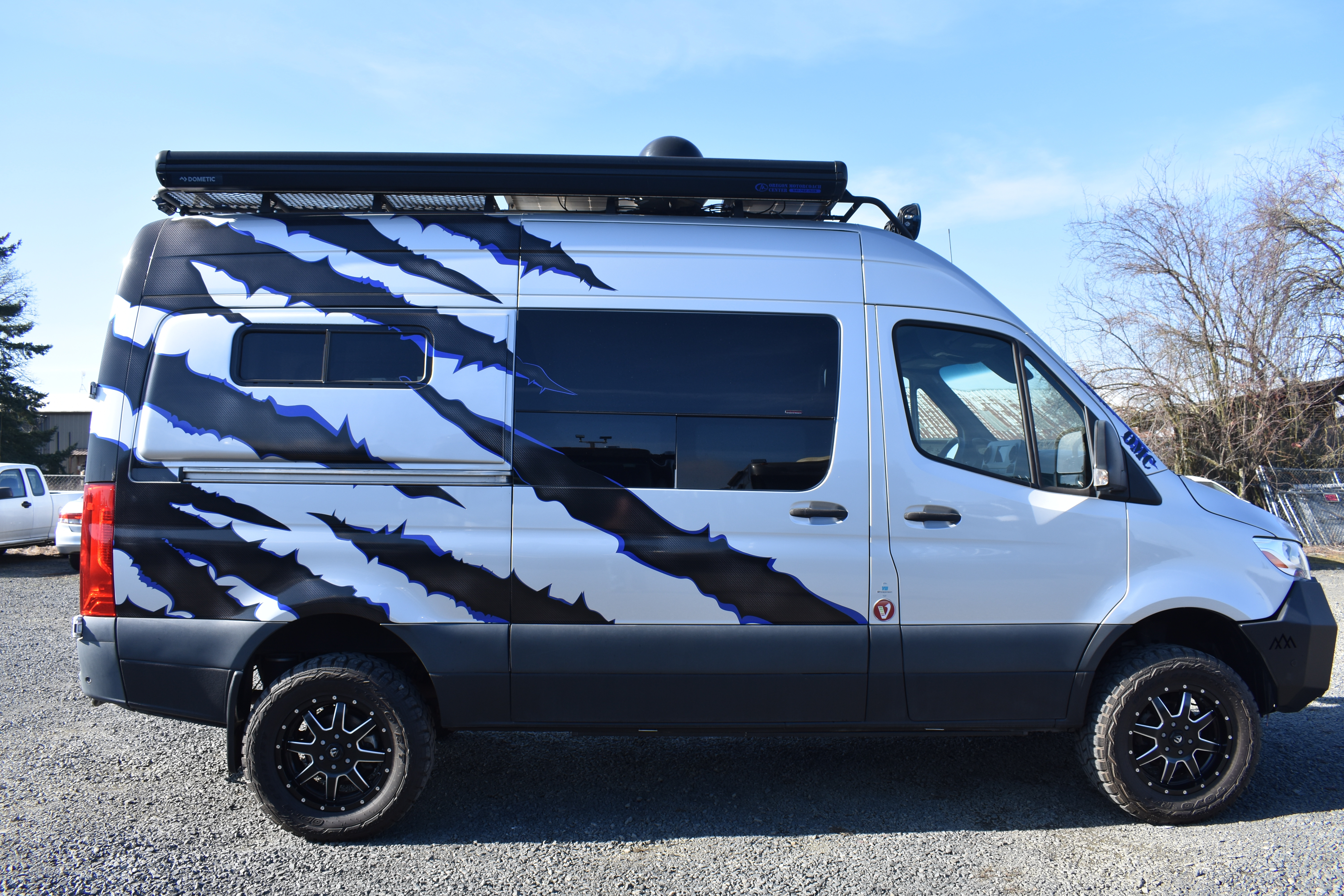 2019 Mercedes-Benz SPRINTER 2500 4X4 in eugene OR