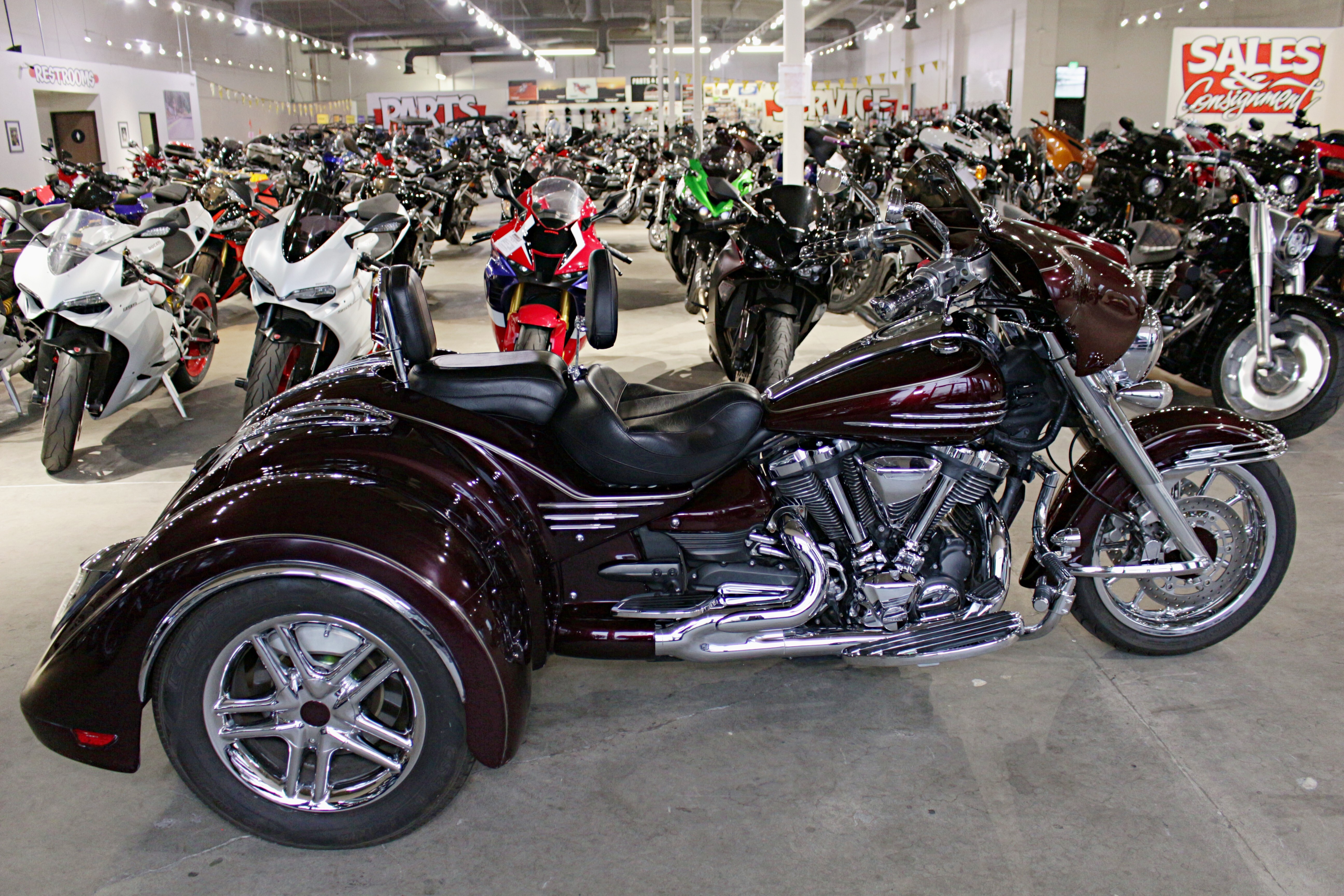 2006 Yamaha Roadliner Trike Conversion BASE in Rancho Cordova, CA