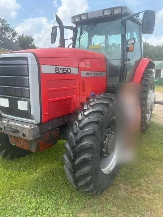 1996 MASSEY FERGUSON 8150 in Alexandria, MN