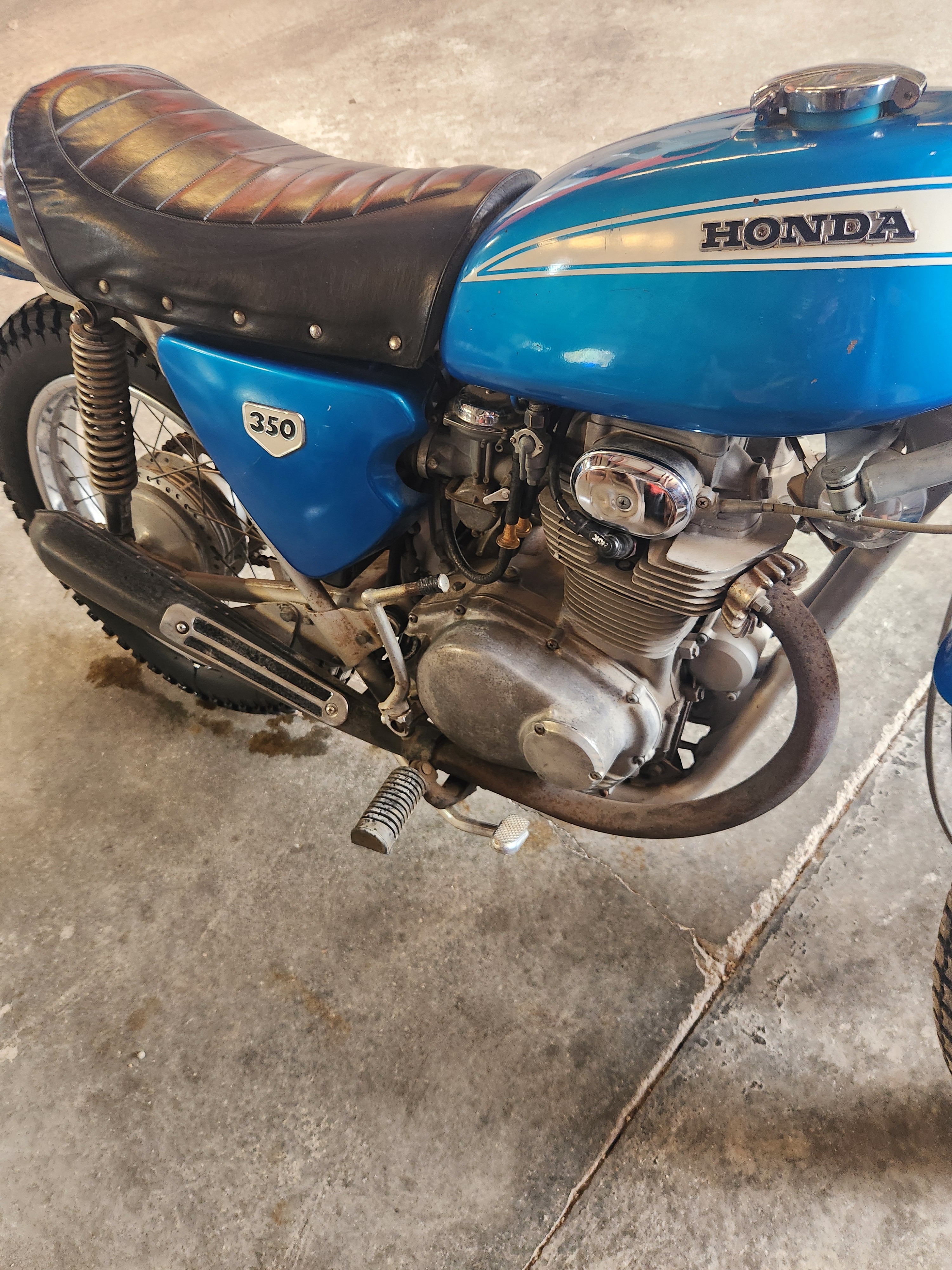 1970 Honda SL 350 350 in Hallam, NE