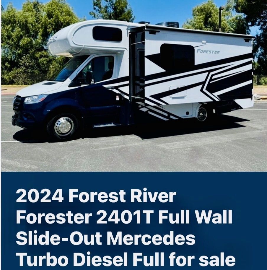 2024 Forest River Forester Mercedes-Benz Series (mbs) RVs For Sale - RV ...