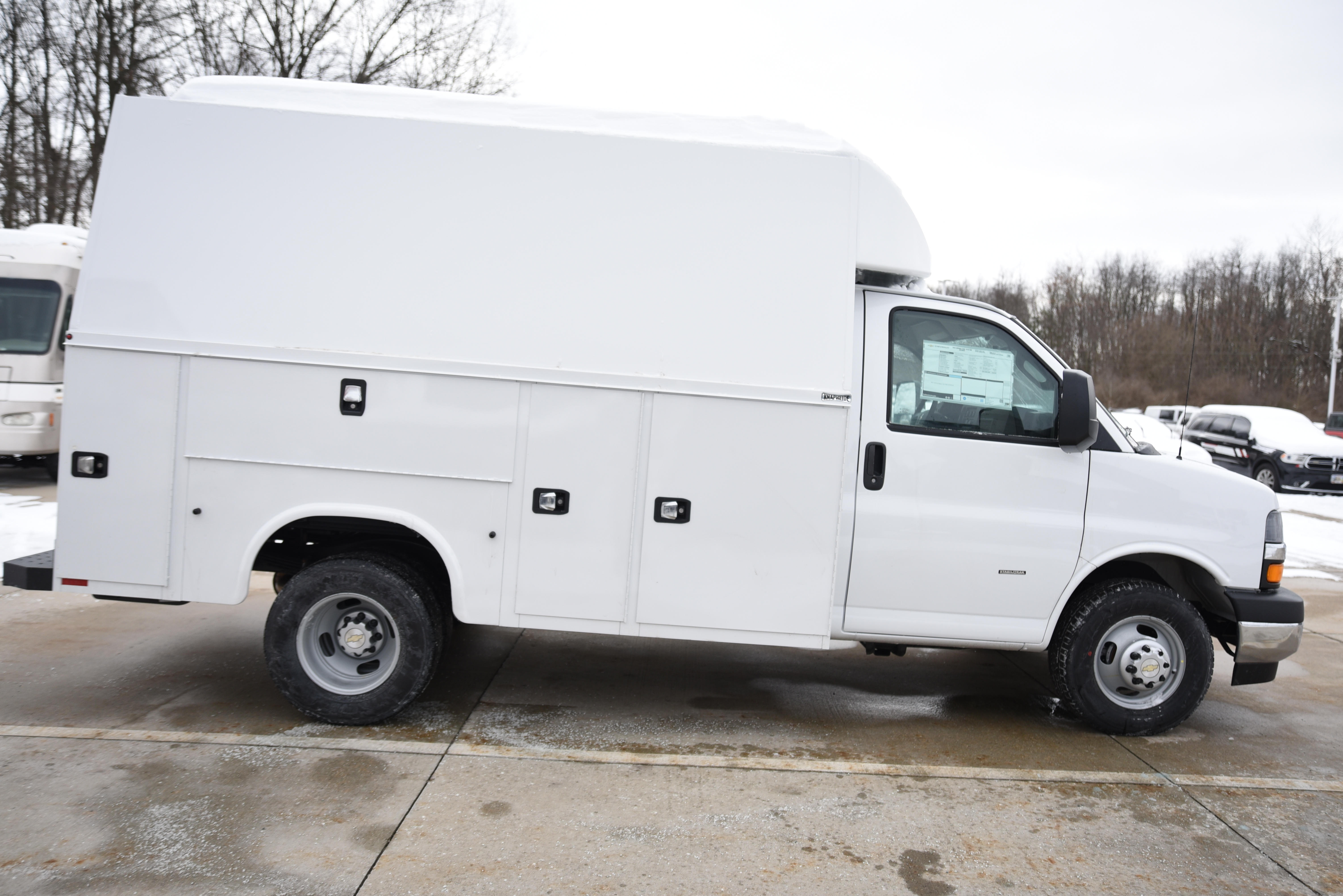 2025 CHEVROLET EXPRESS G3500 in Akron, OH