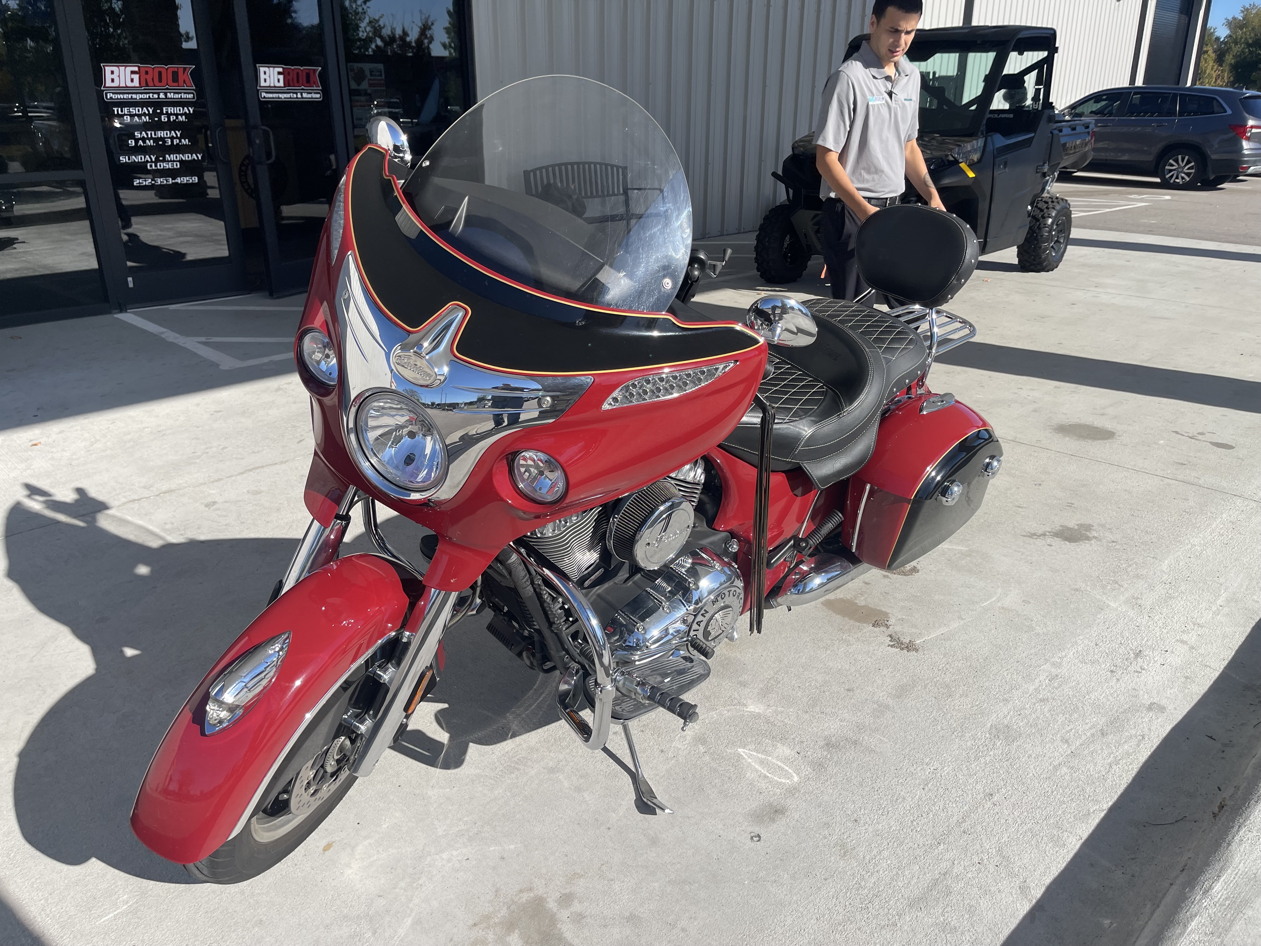 2015 Indian CHIEFTAIN 111 111 in Tarboro, NC