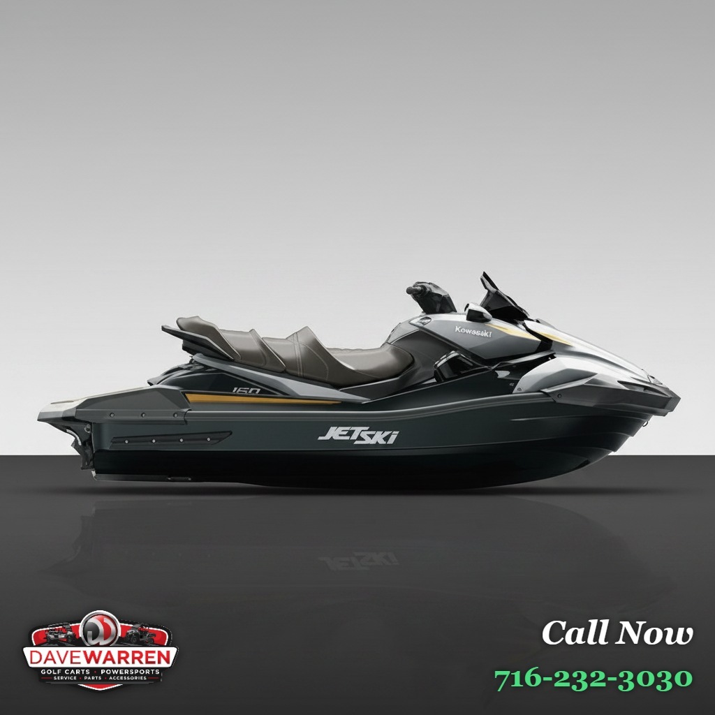 2026 Kawasaki ULTRA 160 LX-S in Westfield, NY