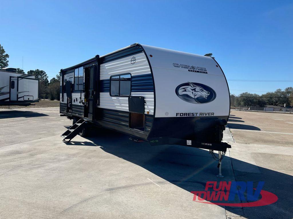 2026 Forest River Rv Cherokee Grey Wolf 26SS in denton TX