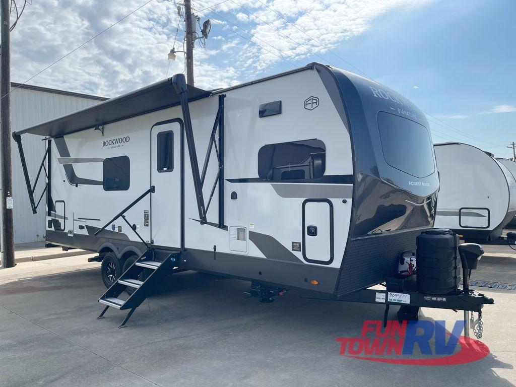 2026 Forest River Rv Rockwood Signature 8263MBR RV