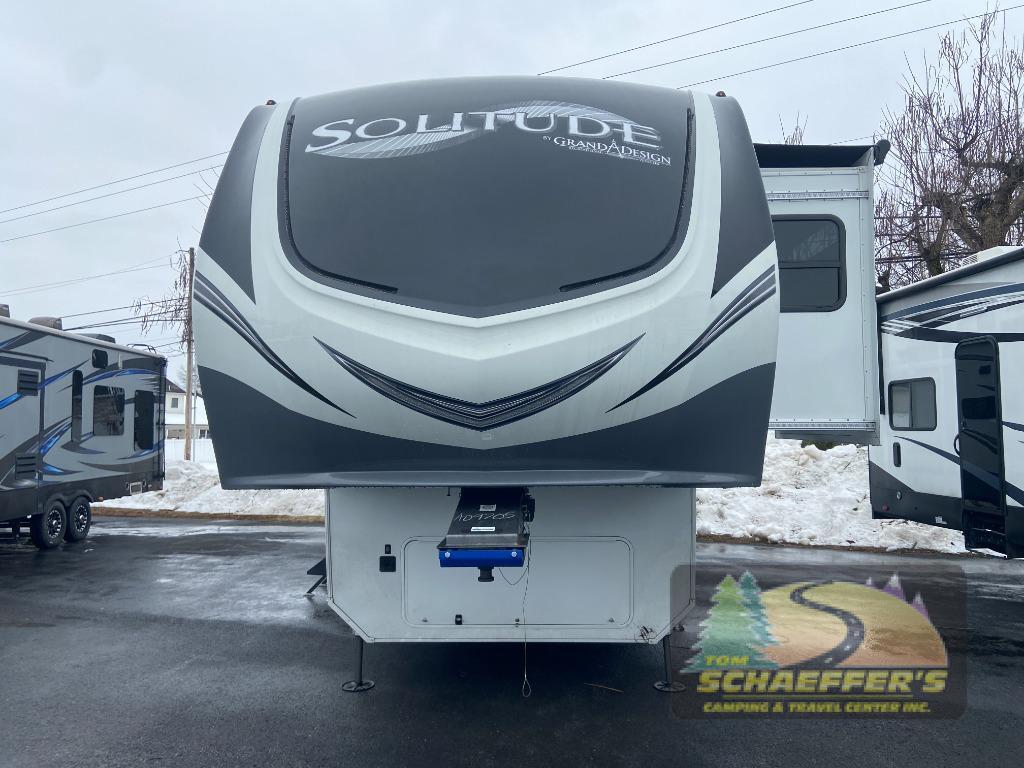 2022 Grand Design Solitude 345GK R in shoemakersville PA