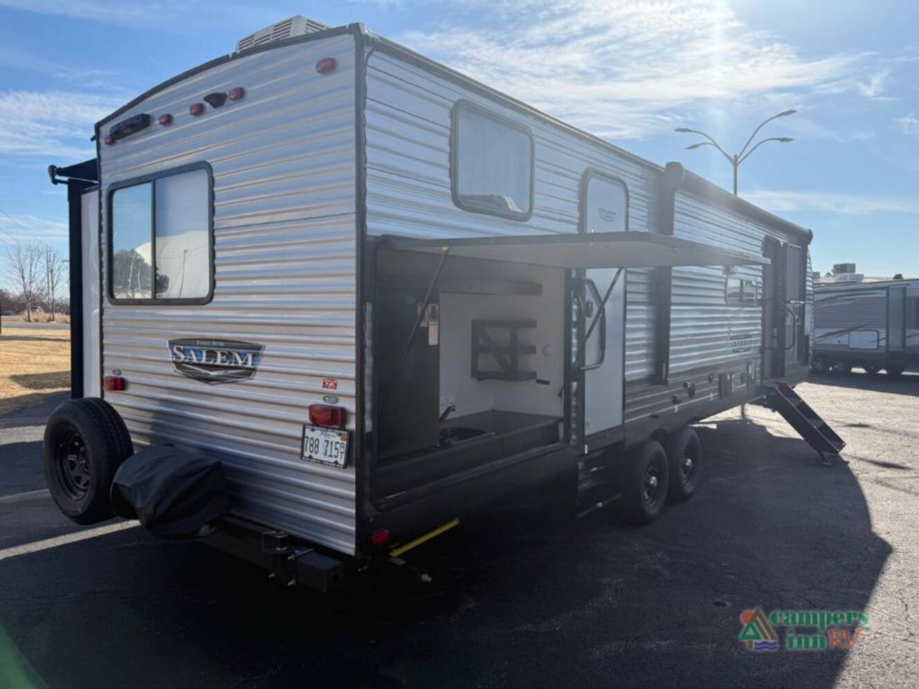 A photo of this 2022 Forest River Rv Salem 32BHDS