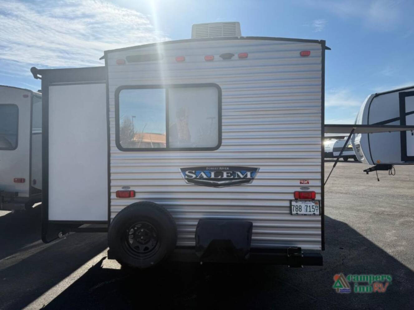 A photo of this 2022 Forest River Rv Salem 32BHDS