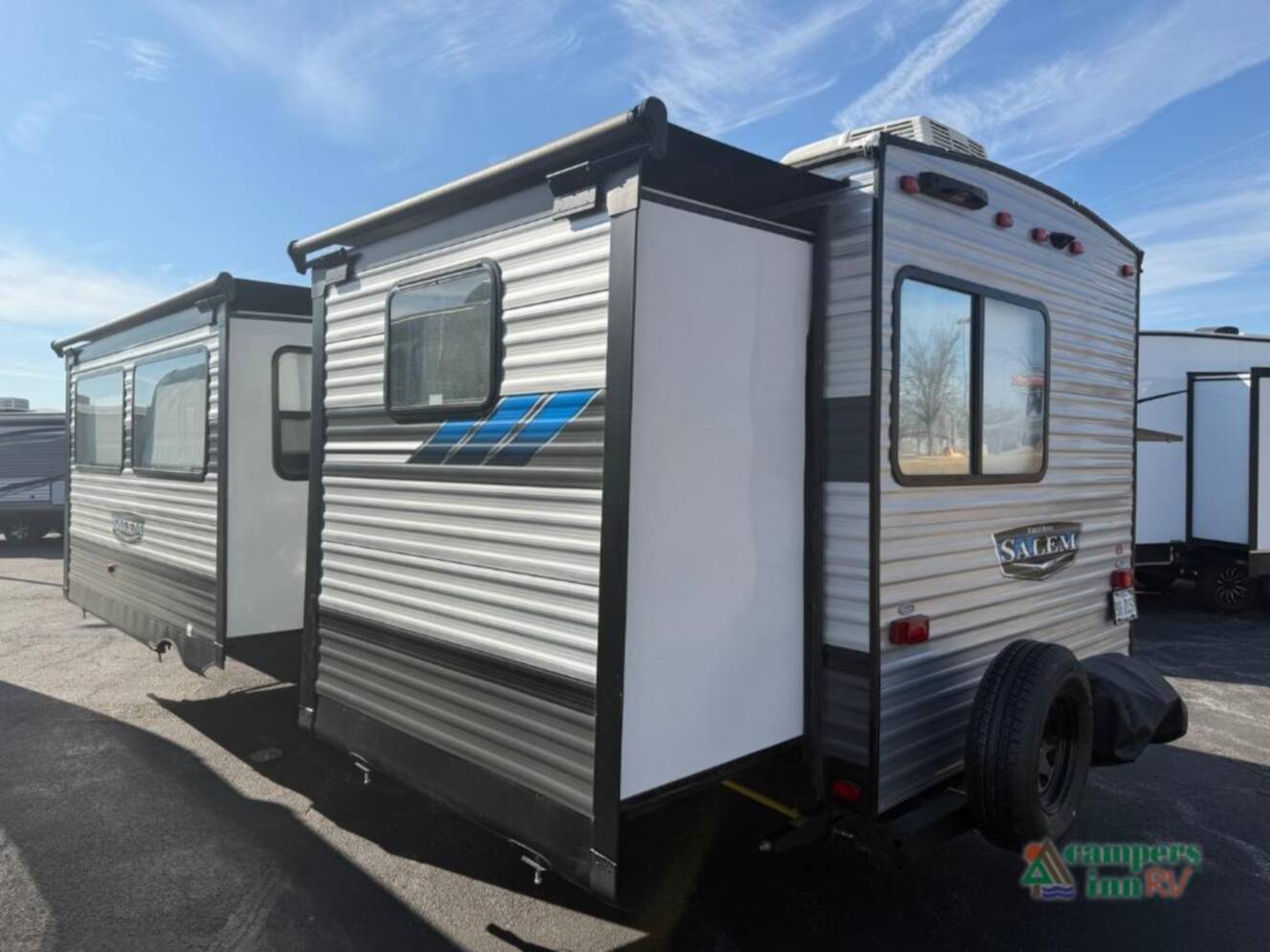A photo of this 2022 Forest River Rv Salem 32BHDS