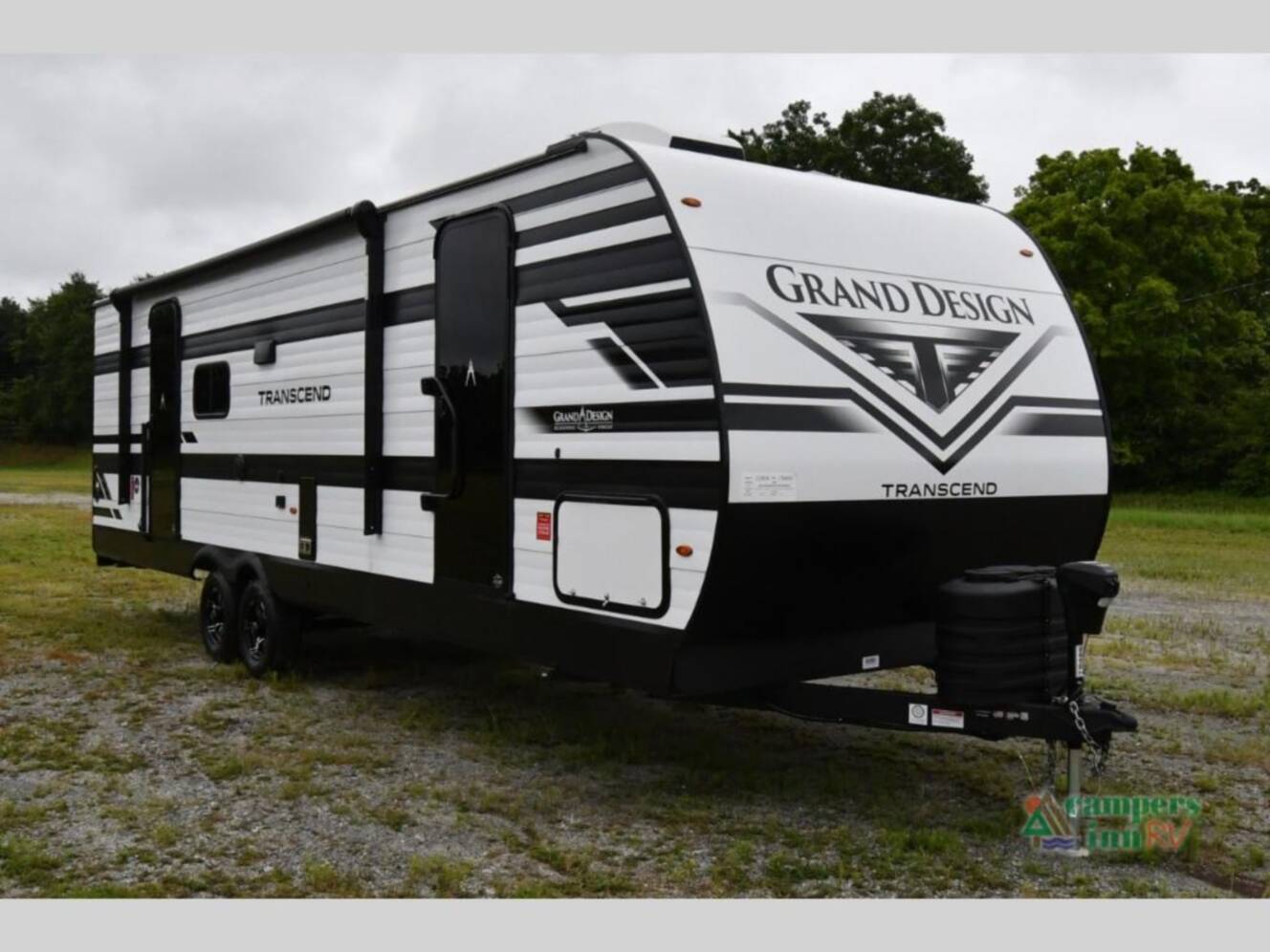 A photo of this 2026 Grand Design Transcend Xplor 265BHT