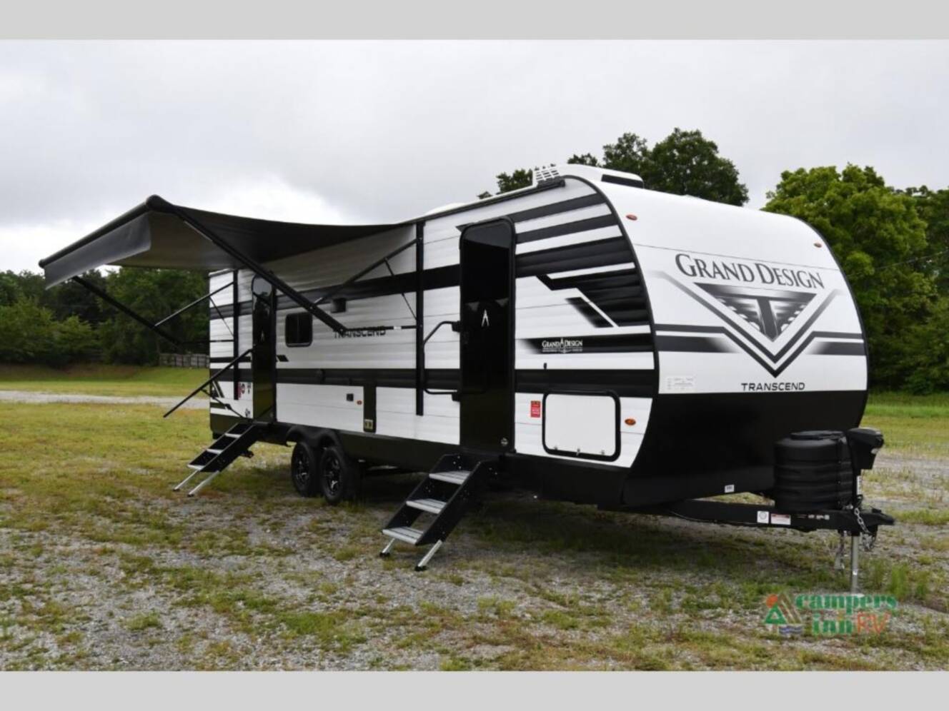 A photo of this 2026 Grand Design Transcend Xplor 265BHT