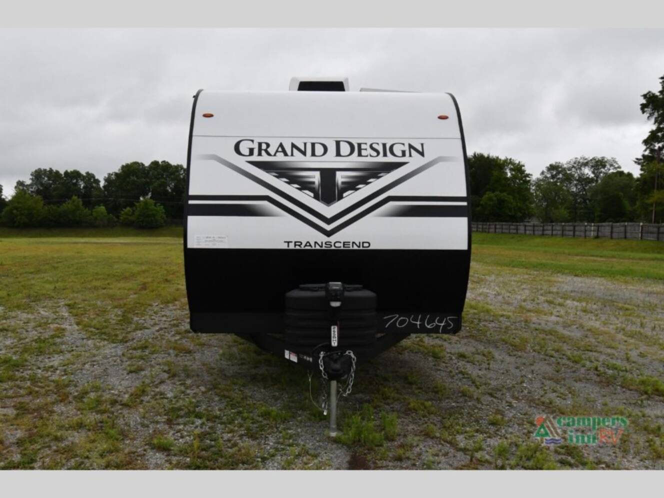 A photo of this 2026 Grand Design Transcend Xplor 265BHT