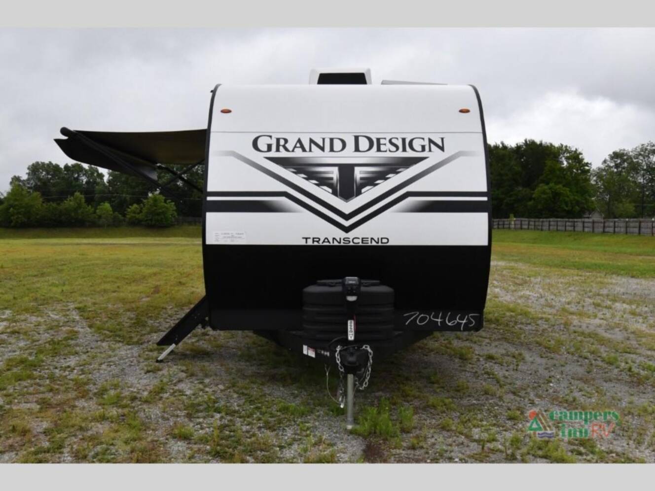 A photo of this 2026 Grand Design Transcend Xplor 265BHT