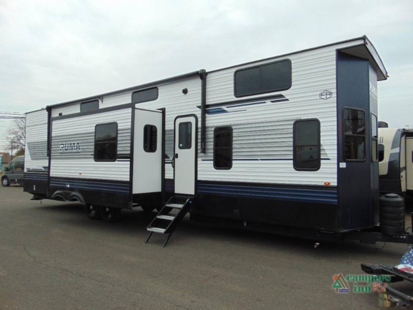 A photo of this 2026 Forest River Rv Puma Vista 420LFT