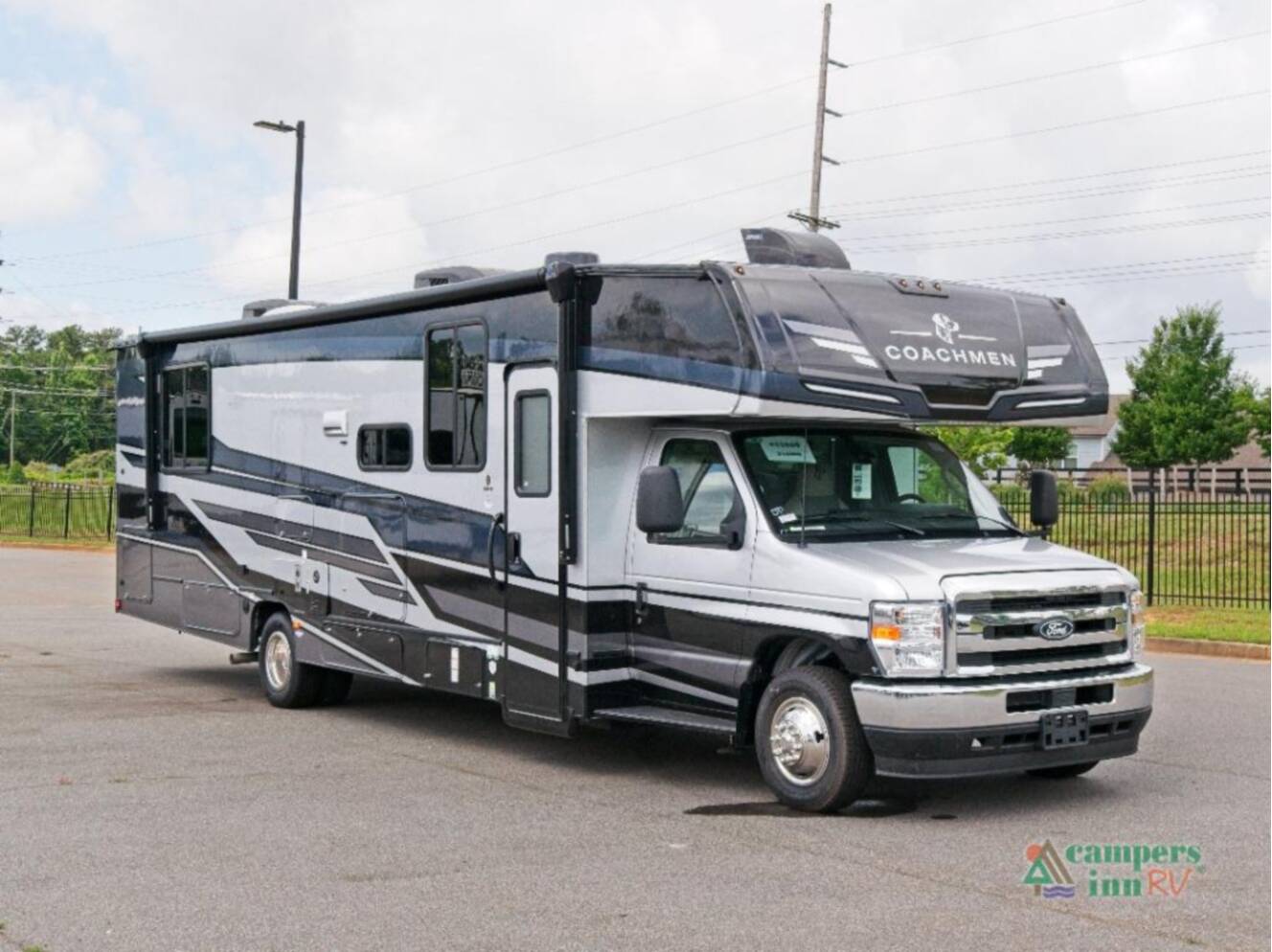 A photo of this 2026 Coachmen Rv Leprechaun 319MB Ford