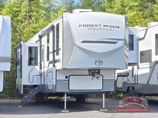 2026 FOREST RIVER WILDWOOD HERITAGE GLEN 376FAM