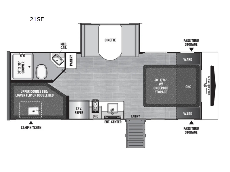 2026 Coachmen Rv Freedom Express Select 21SE in manheim PA