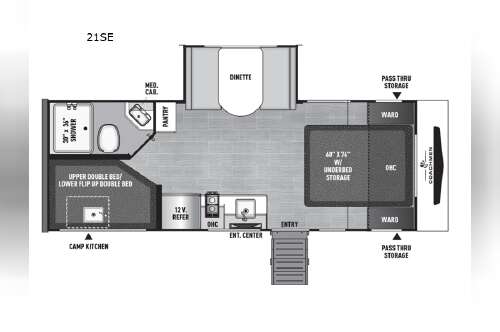 2026 Coachmen Rv Freedom Express Select 21SE in manheim PA