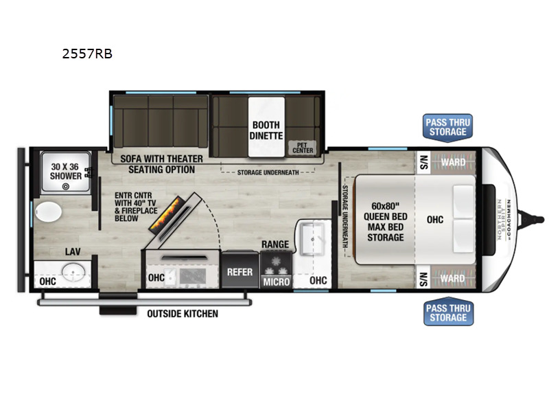 2026 Coachmen Rv Northern Spirit Ultra Lite 2557RB in bath PA