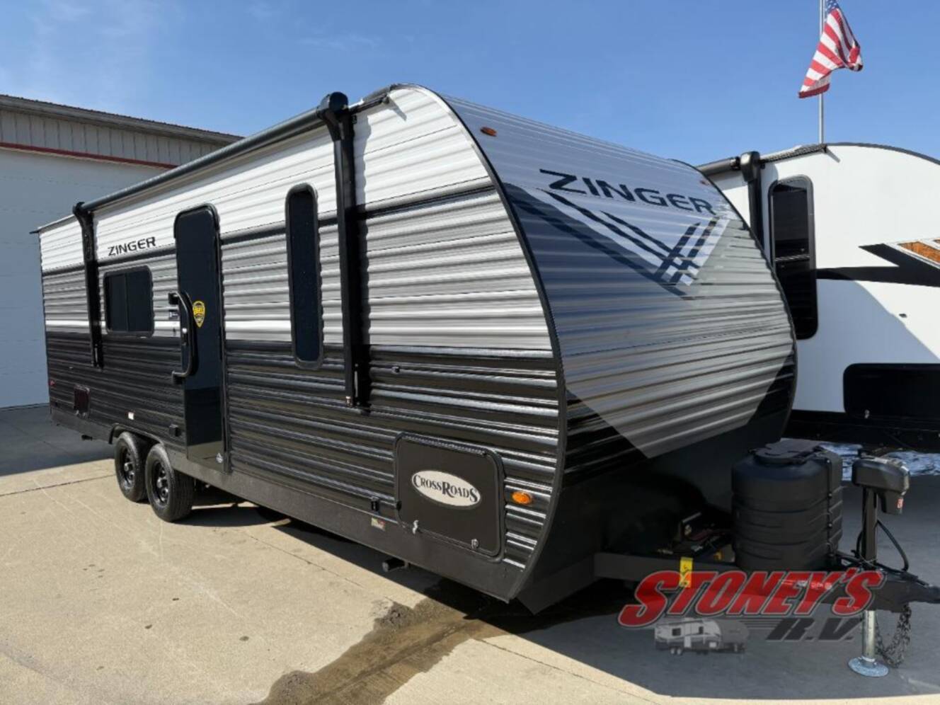 A photo of this 2026 Crossroads Zinger Lite 252BH