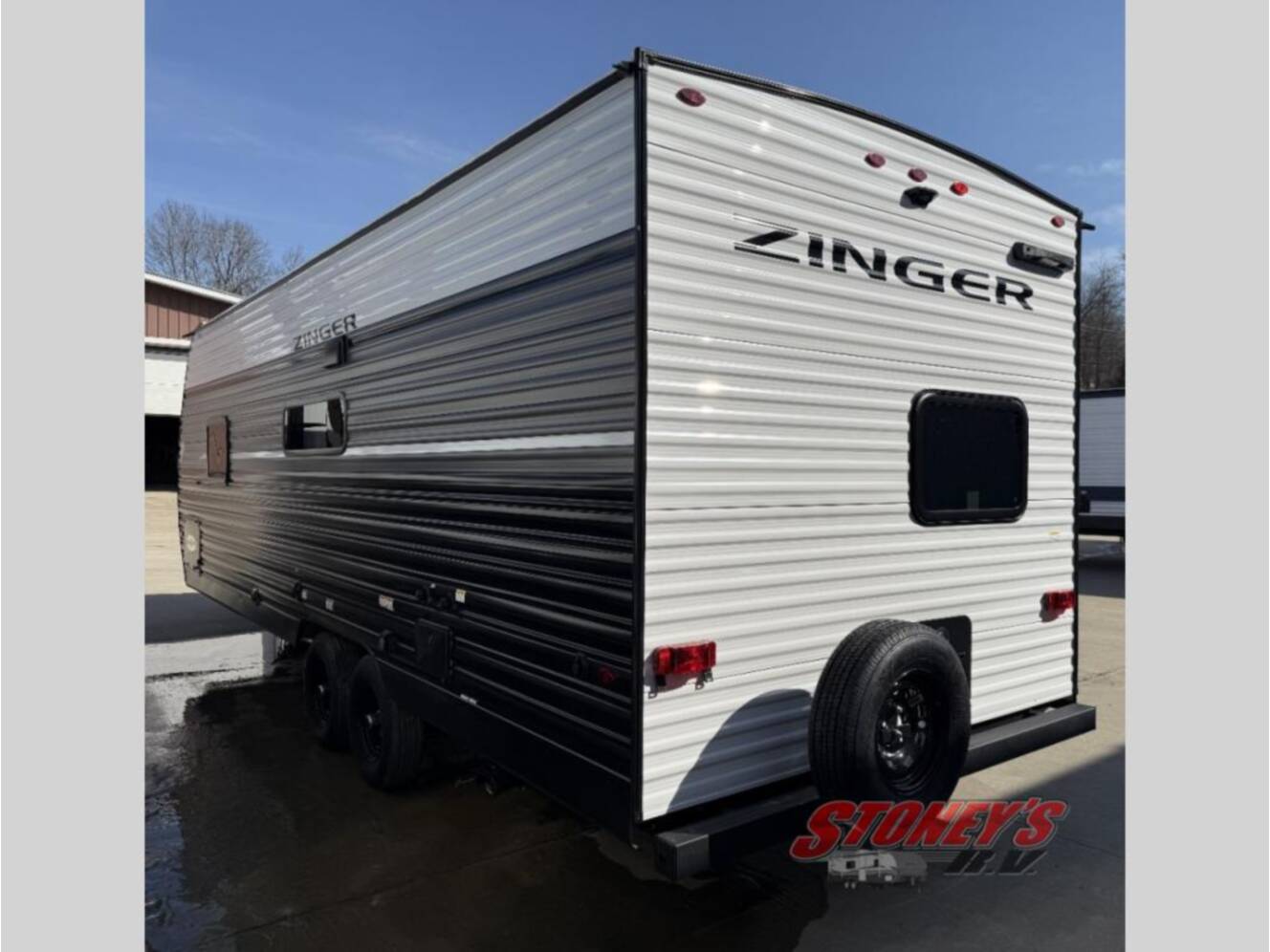 A photo of this 2026 Crossroads Zinger Lite 252BH
