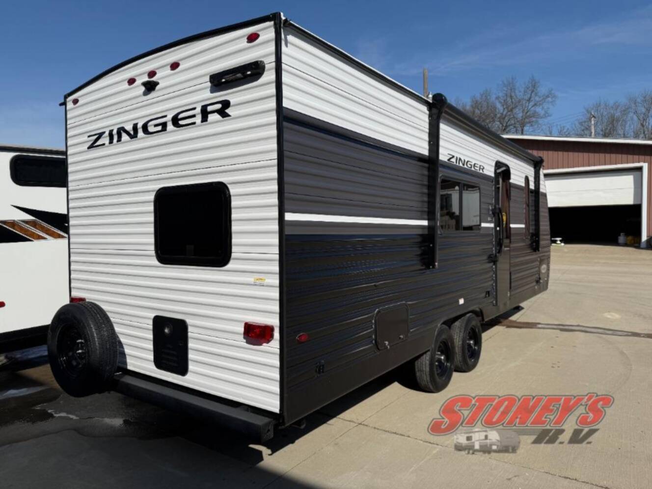 A photo of this 2026 Crossroads Zinger Lite 252BH