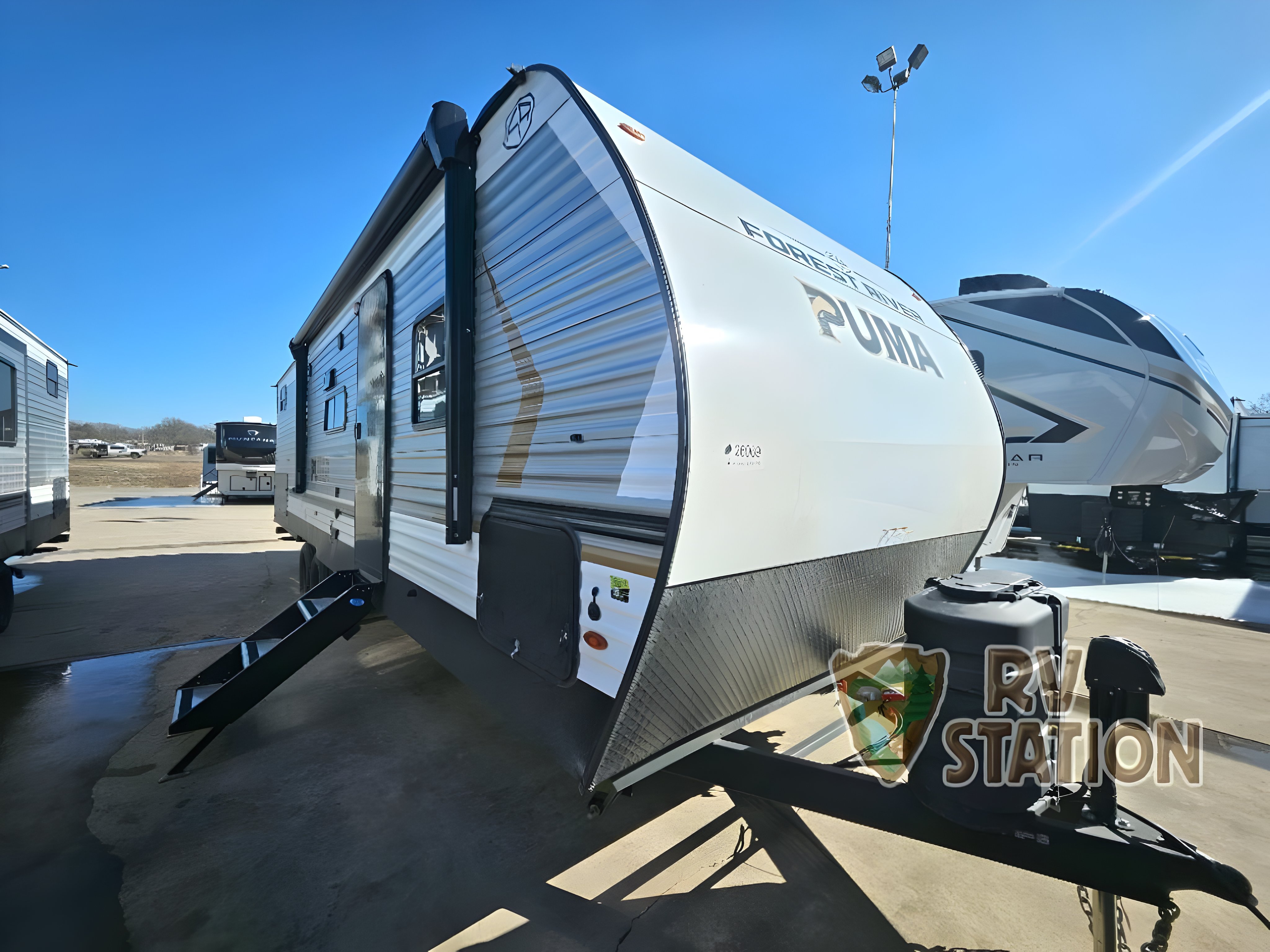 2026 Forest River Rv Puma Camping Edition 305BHCE in colbert OK