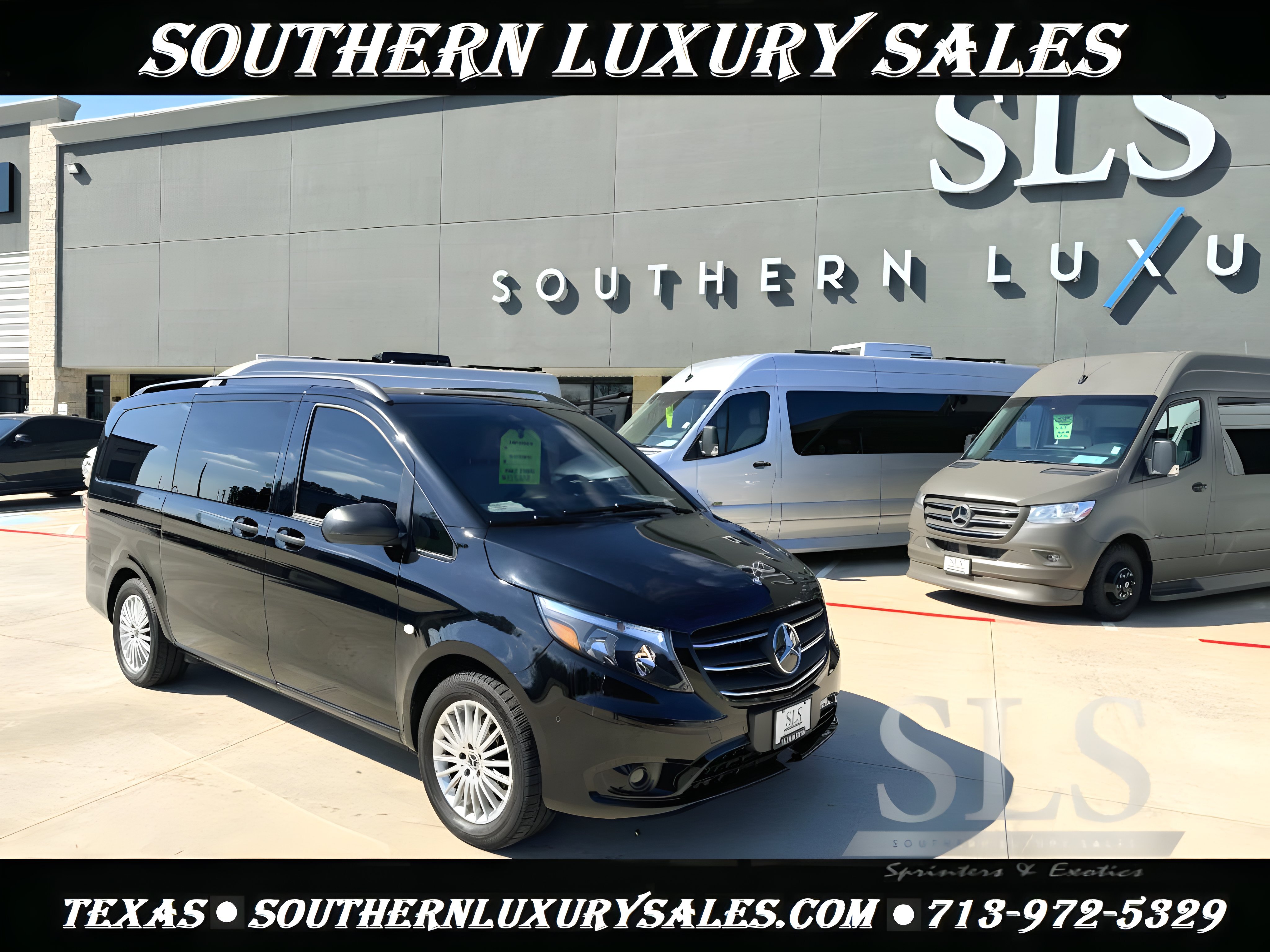 2022 Mercedes Benz Business Class Metris in houston TX