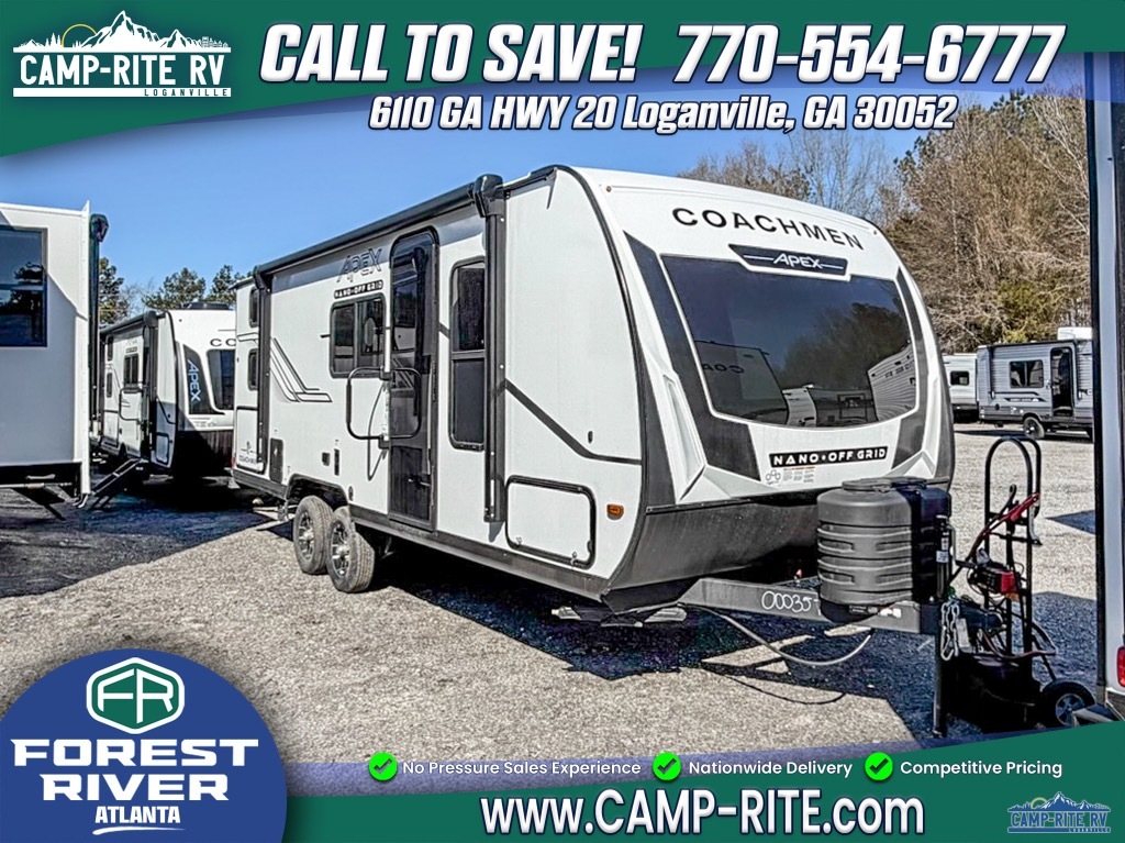 2026 Coachmen Rv Apex Nano 208BHS RV