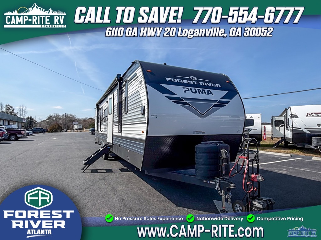 2026 Forest River Rv Puma 340DB RV