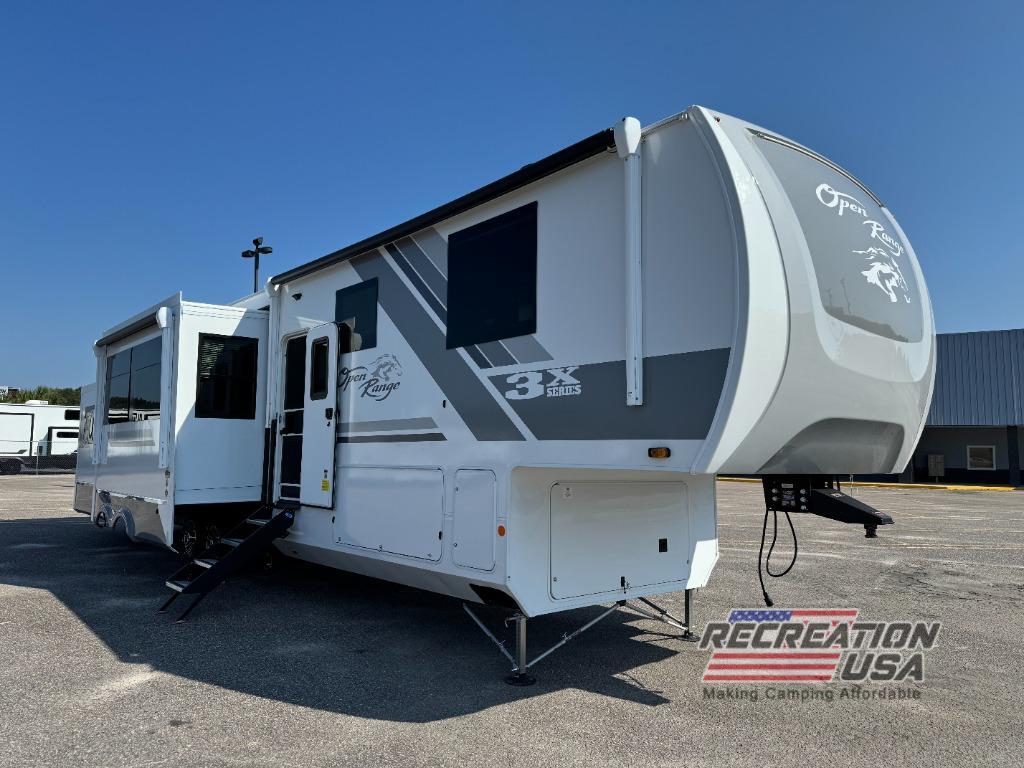 2026 Open Range Rv Open Range 3X 393TBR in longs SC