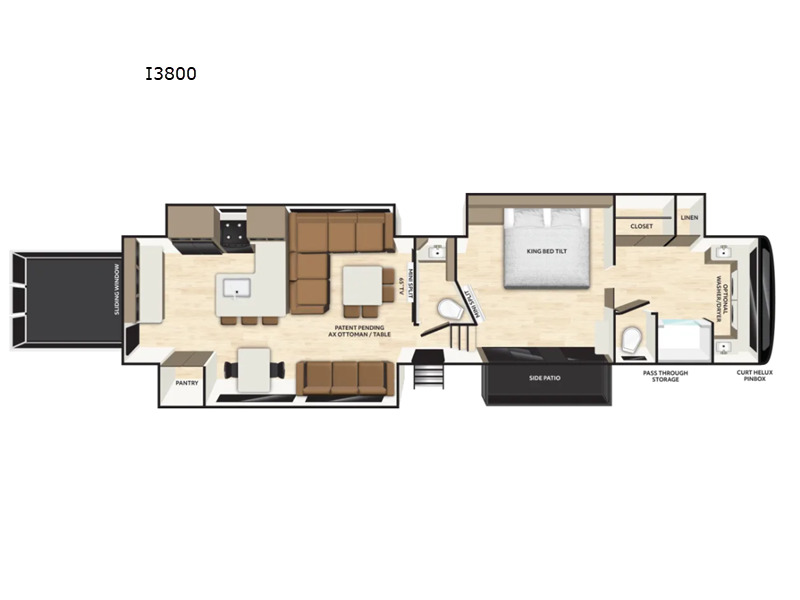 2026 Axiom Rv Imperium I3800 I3800RPMS in myrtle beach SC