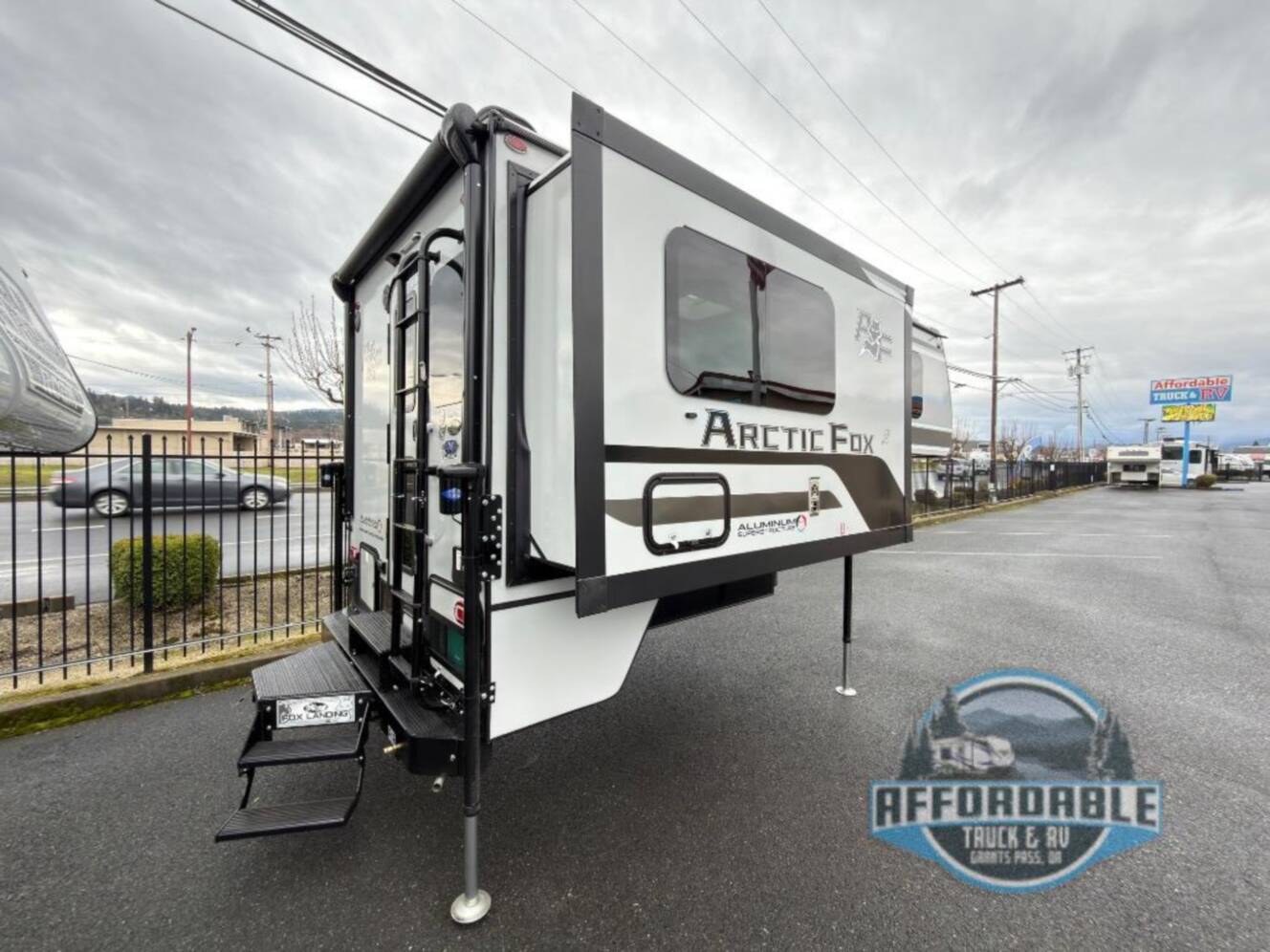A photo of this 2026 Northwood Arctic Fox Camper 811