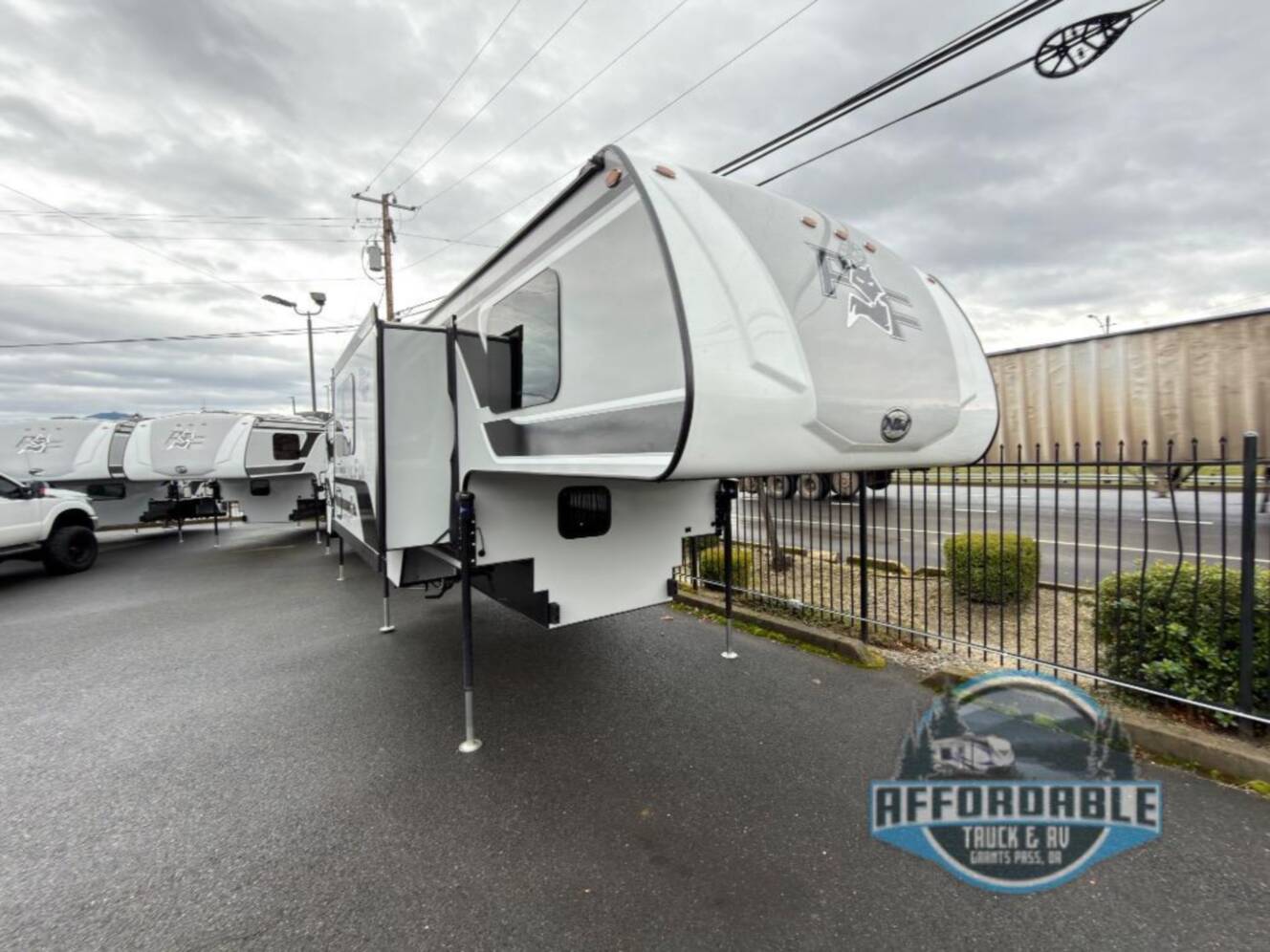 A photo of this 2026 Northwood Arctic Fox Camper 811