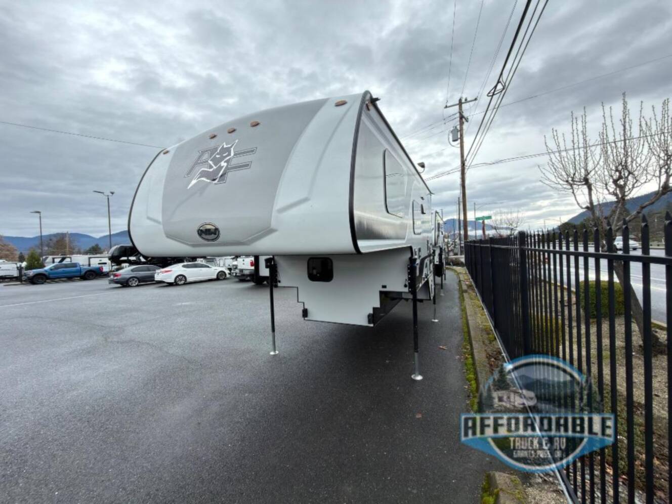 A photo of this 2026 Northwood Arctic Fox Camper 811